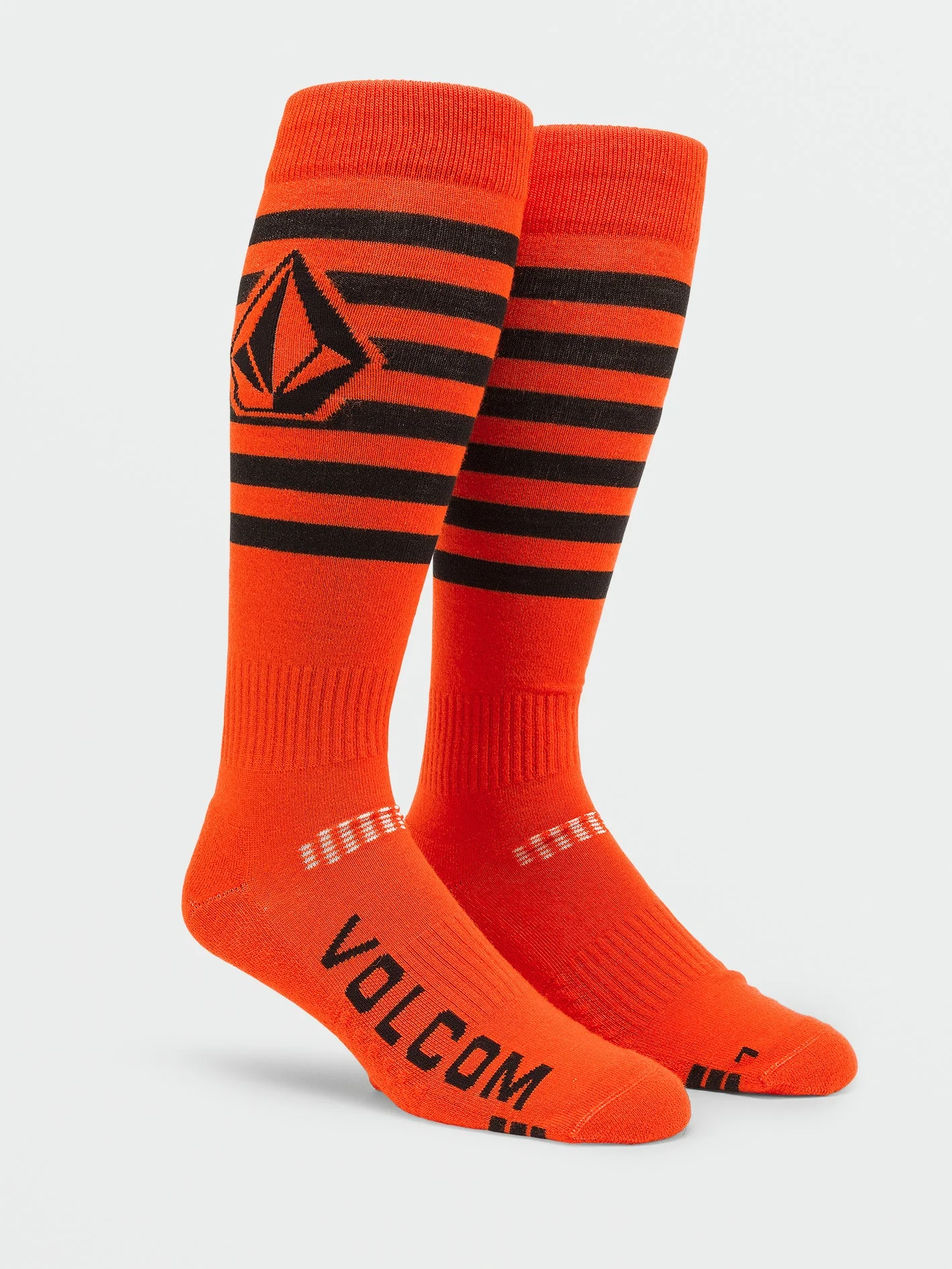 Chaussettes Kootney - Orange Shock
