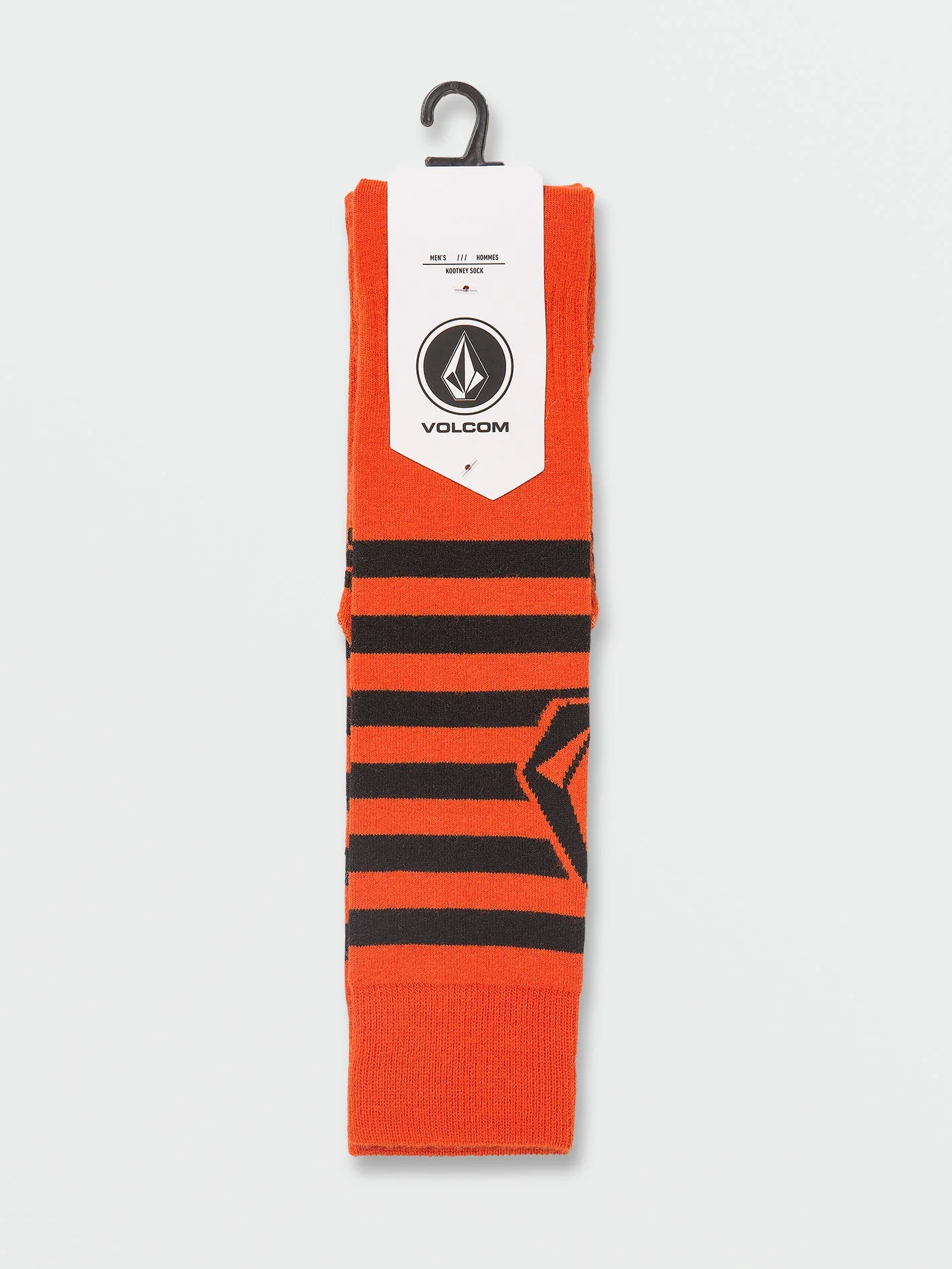 Chaussettes Kootney - Orange Shock - Image 4