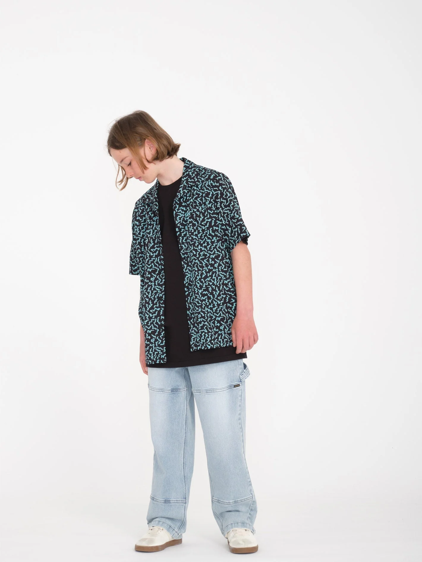 Jean renforcé Krafter - DESERT DIRT INDIGO - (ENFANT) - Image 11