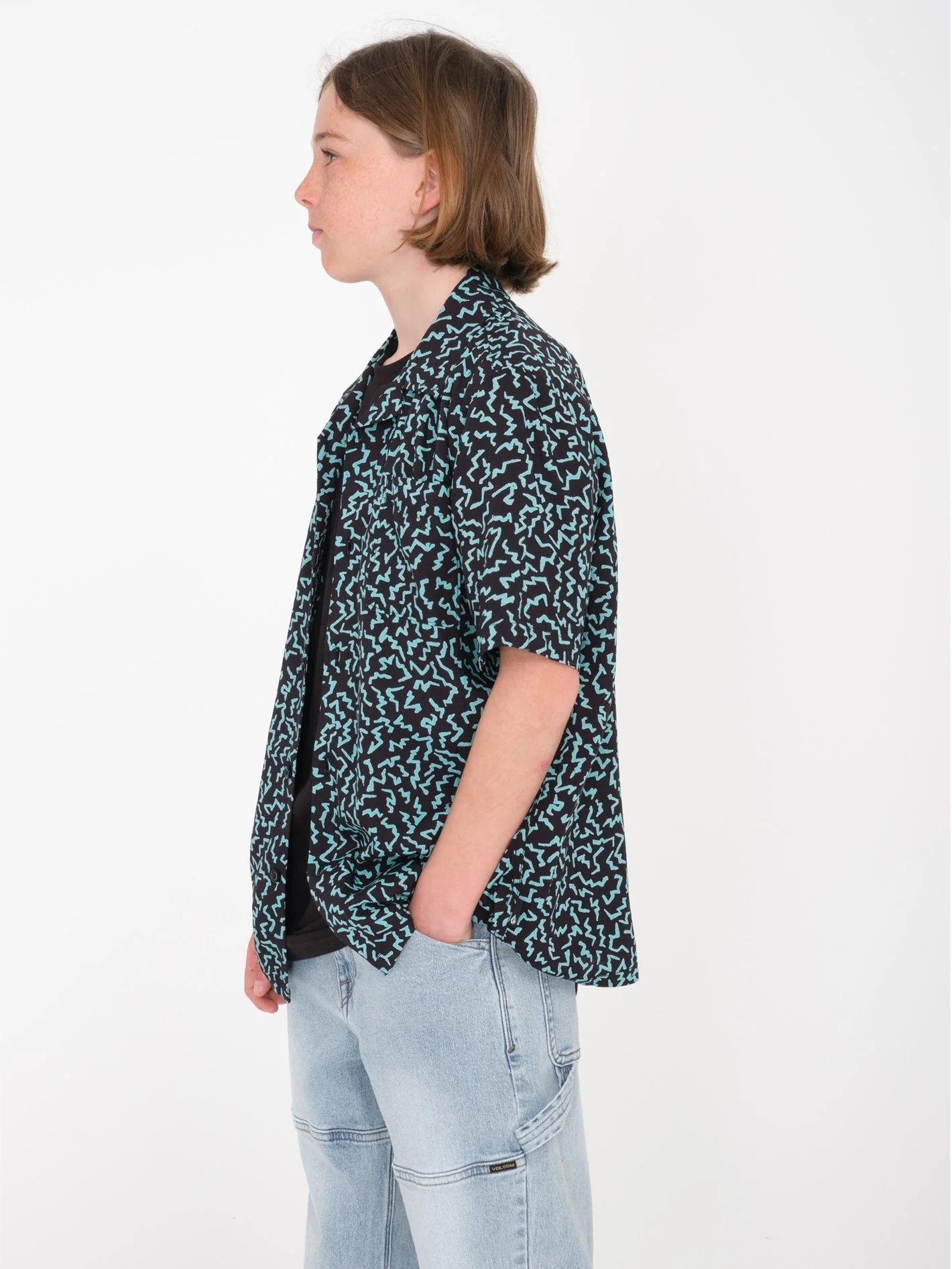 Jean renforcé Krafter - DESERT DIRT INDIGO - (ENFANT) - Image 12