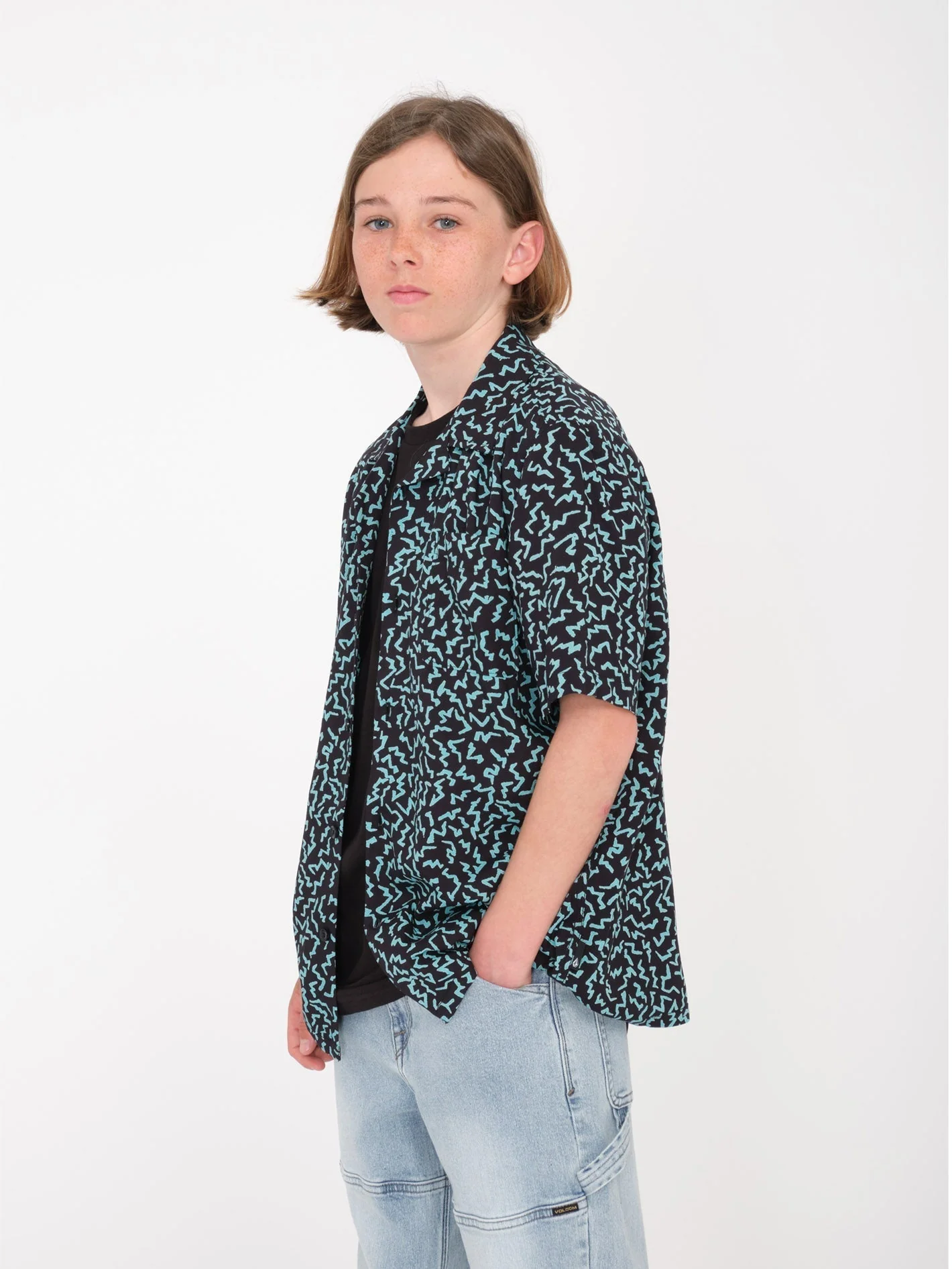 Jean renforcé Krafter - DESERT DIRT INDIGO - (ENFANT) - Image 13