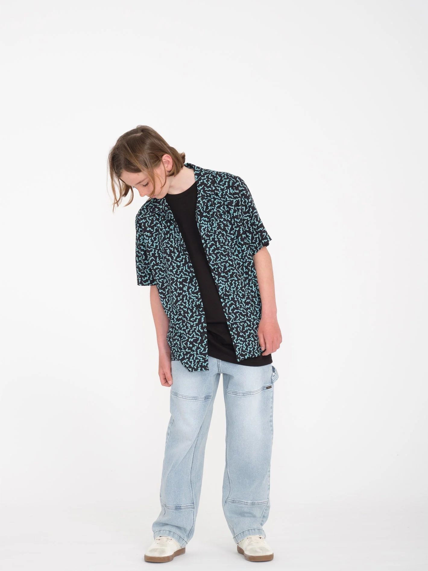 Jean renforcé Krafter - DESERT DIRT INDIGO - (ENFANT) - Image 2