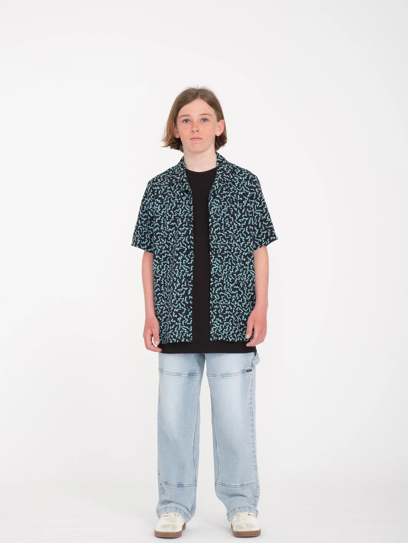 Jean renforcé Krafter - DESERT DIRT INDIGO - (ENFANT) - Image 7
