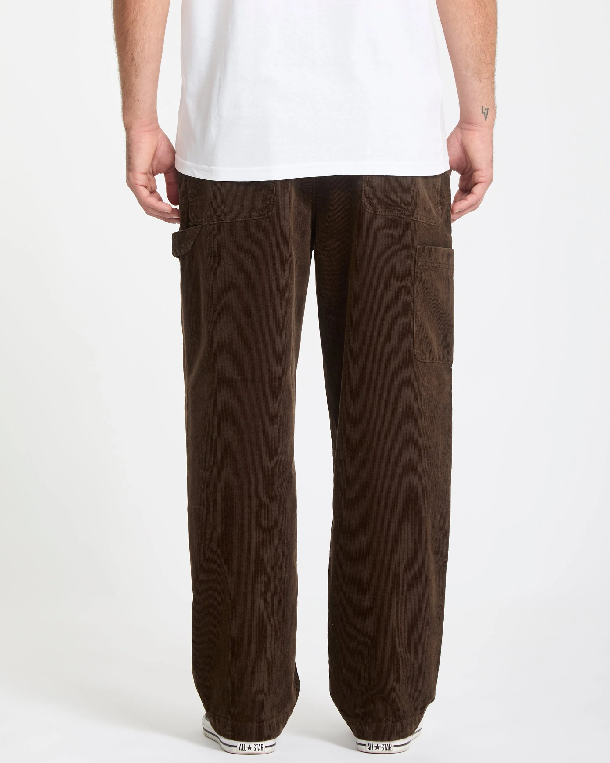 Pantalon Kraftsman Corduroy - Brown Stone - Image 2