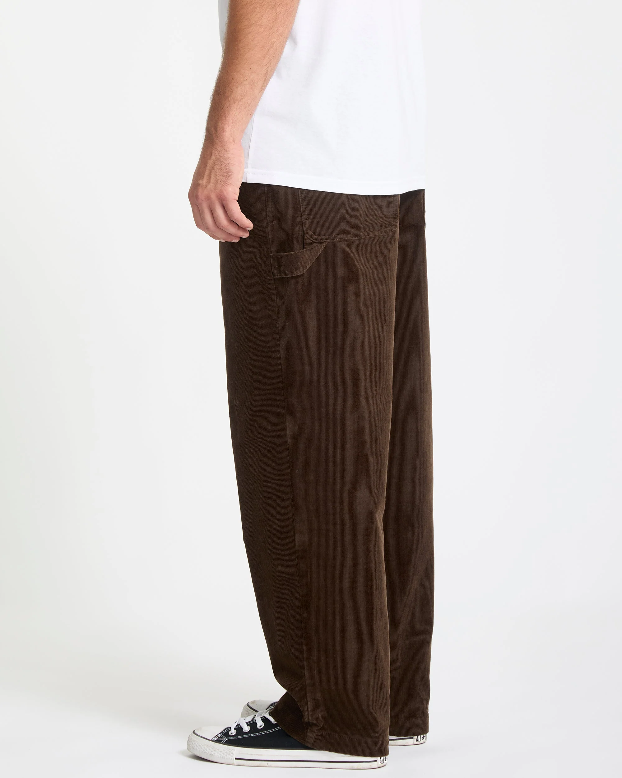 Pantalon Kraftsman Corduroy - Brown Stone - Image 4