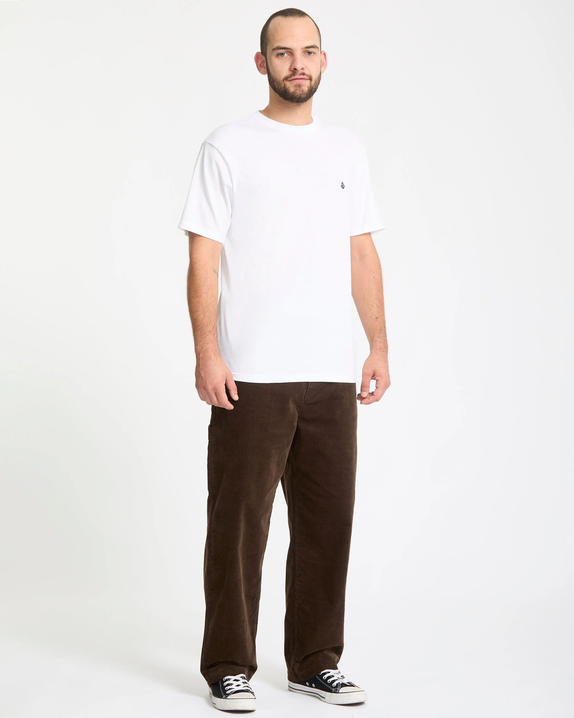 Pantalon Kraftsman Corduroy - Brown Stone - Image 5