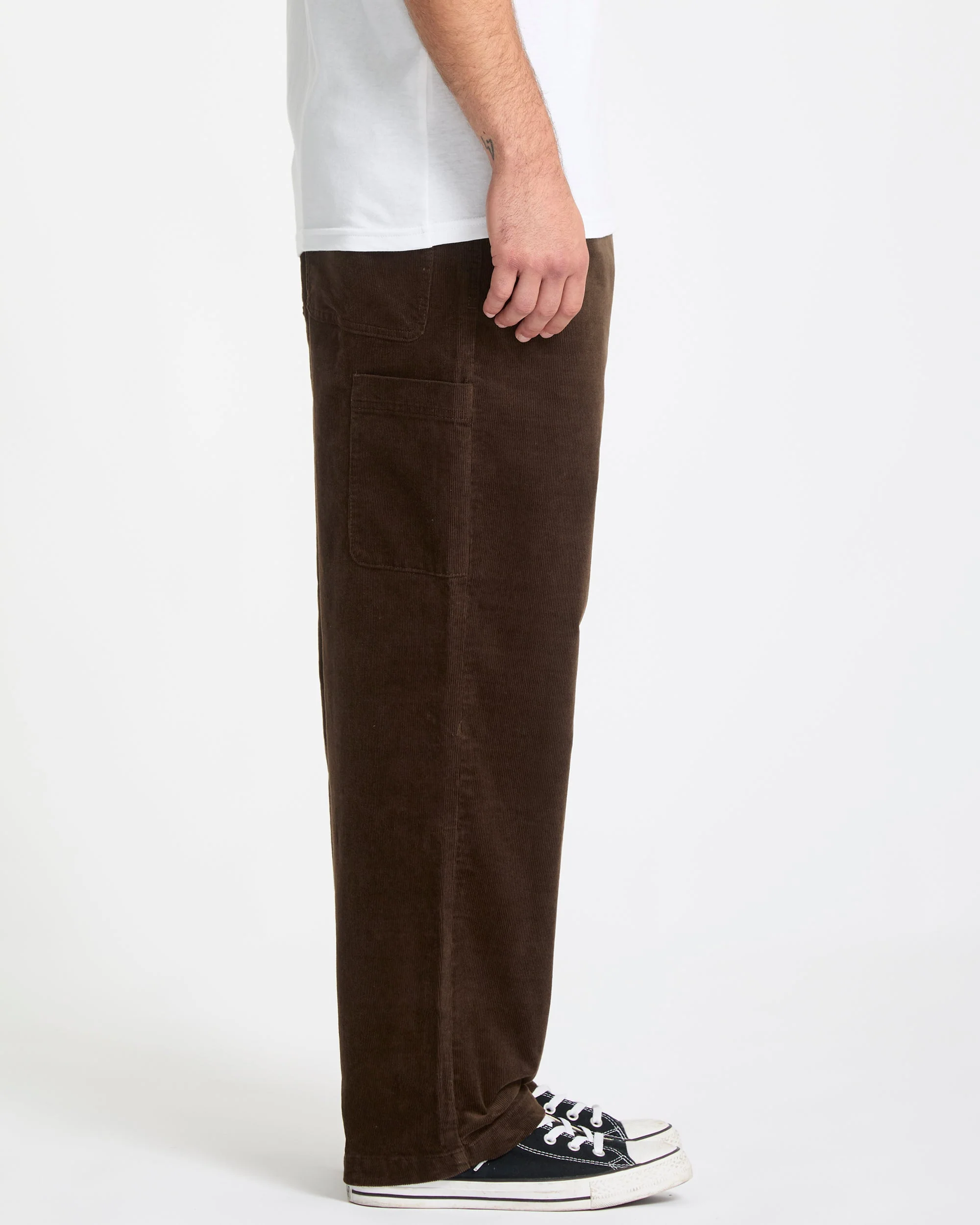Pantalon Kraftsman Corduroy - Brown Stone - Image 6