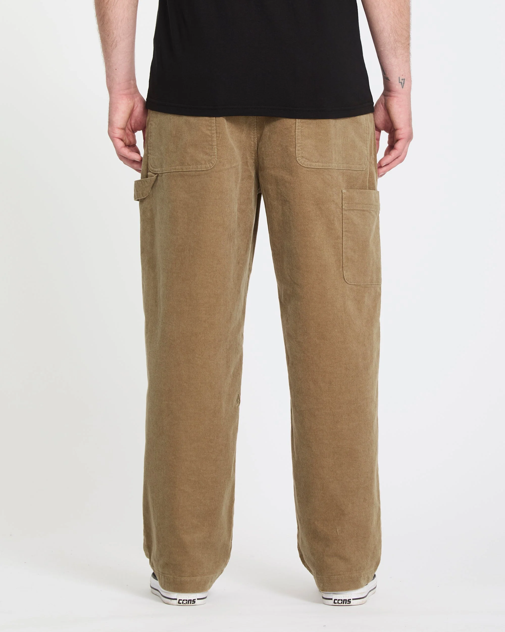 Pantalon Kraftsman Corduroy - Dark Khaki - Image 2