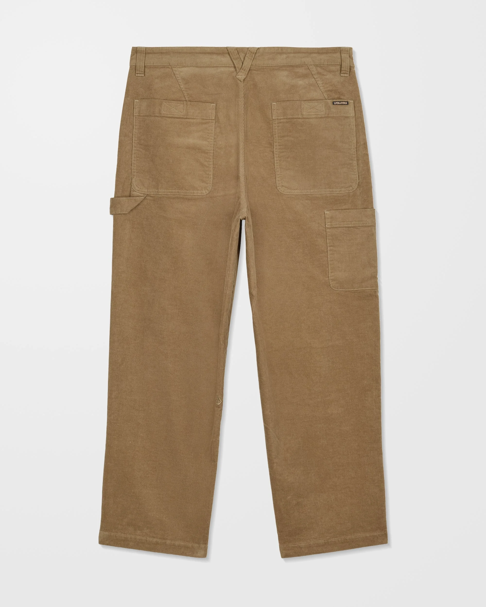 Pantalon Kraftsman Corduroy - Dark Khaki - Image 9
