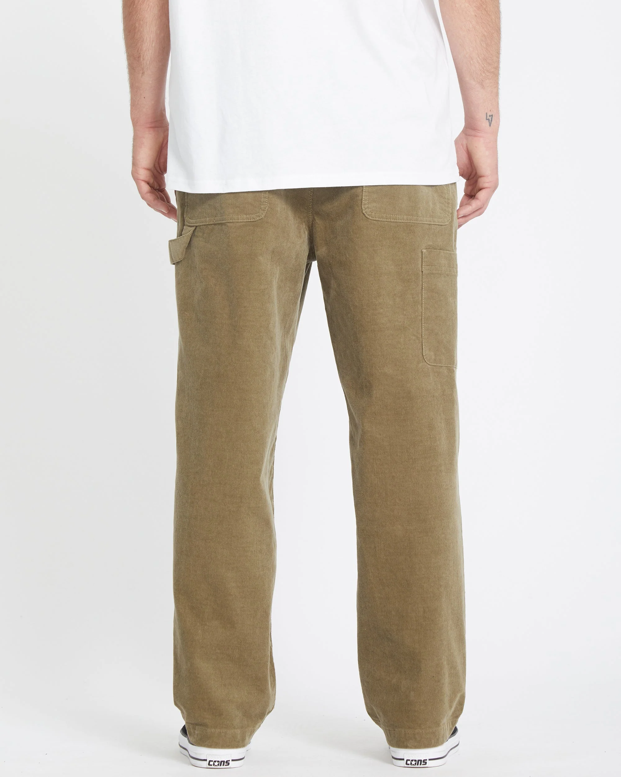 Pantalon en Velours Kraftsman - KHAKI - Image 2
