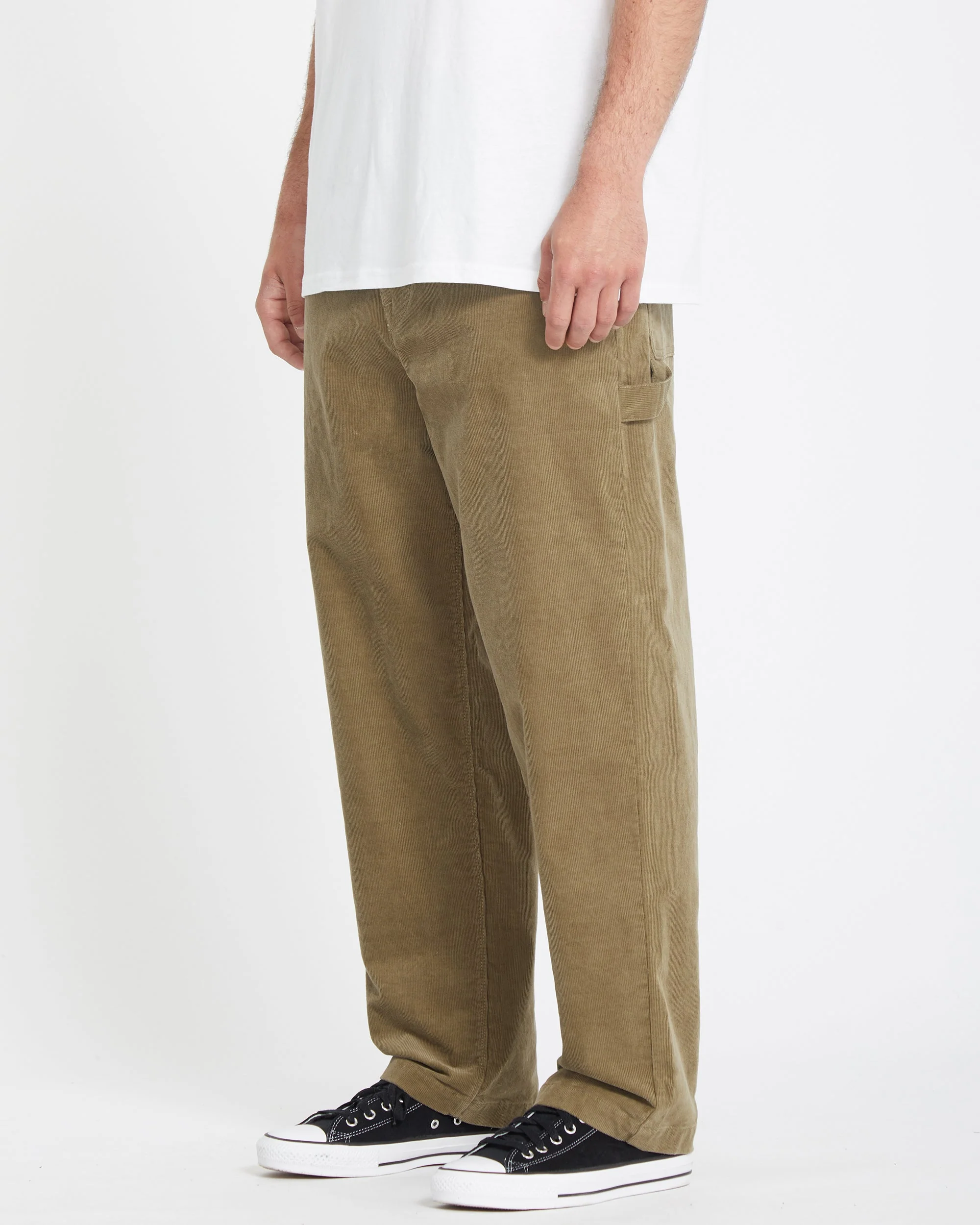 Pantalon en Velours Kraftsman - KHAKI - Image 3
