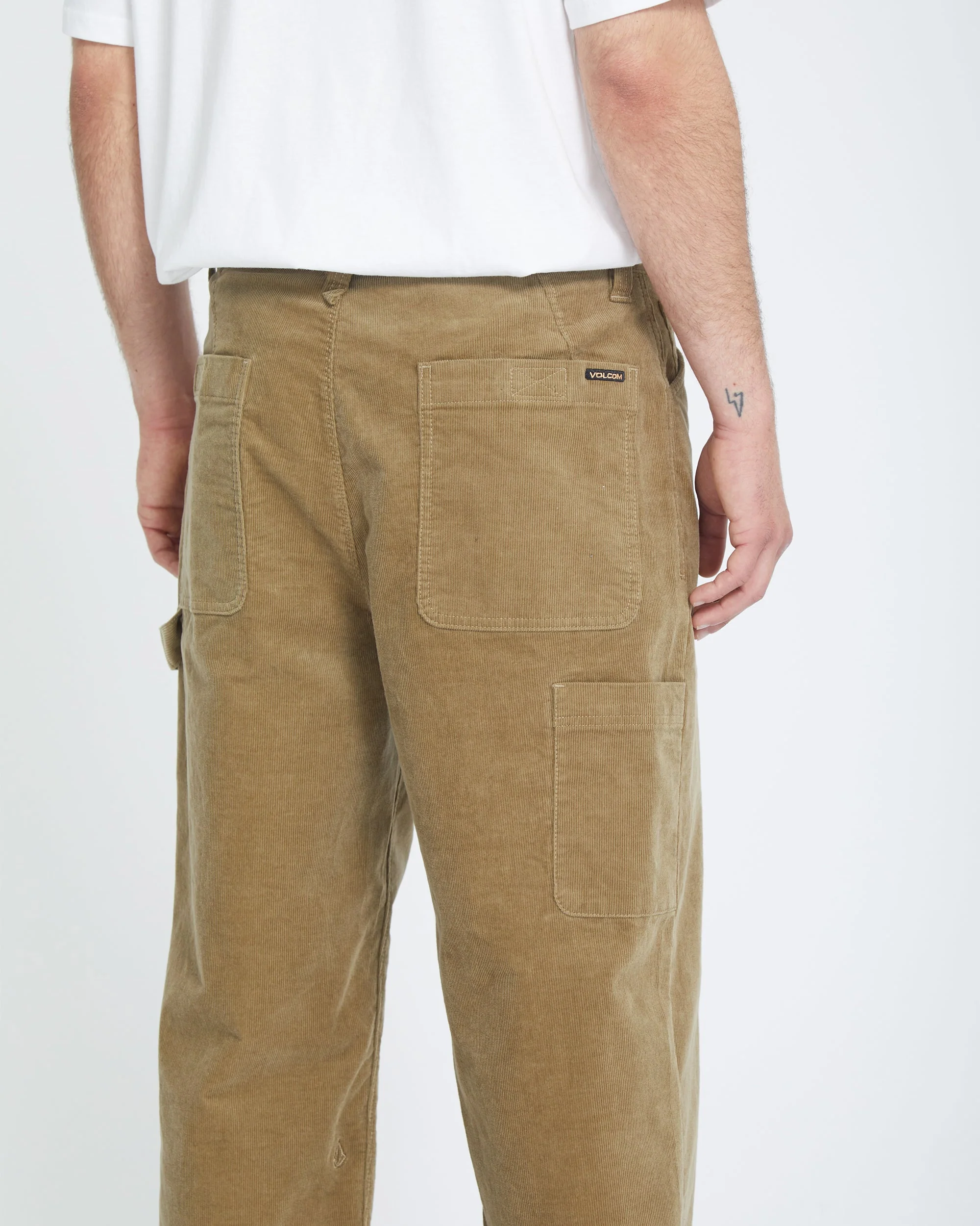 Pantalon en Velours Kraftsman - KHAKI - Image 4