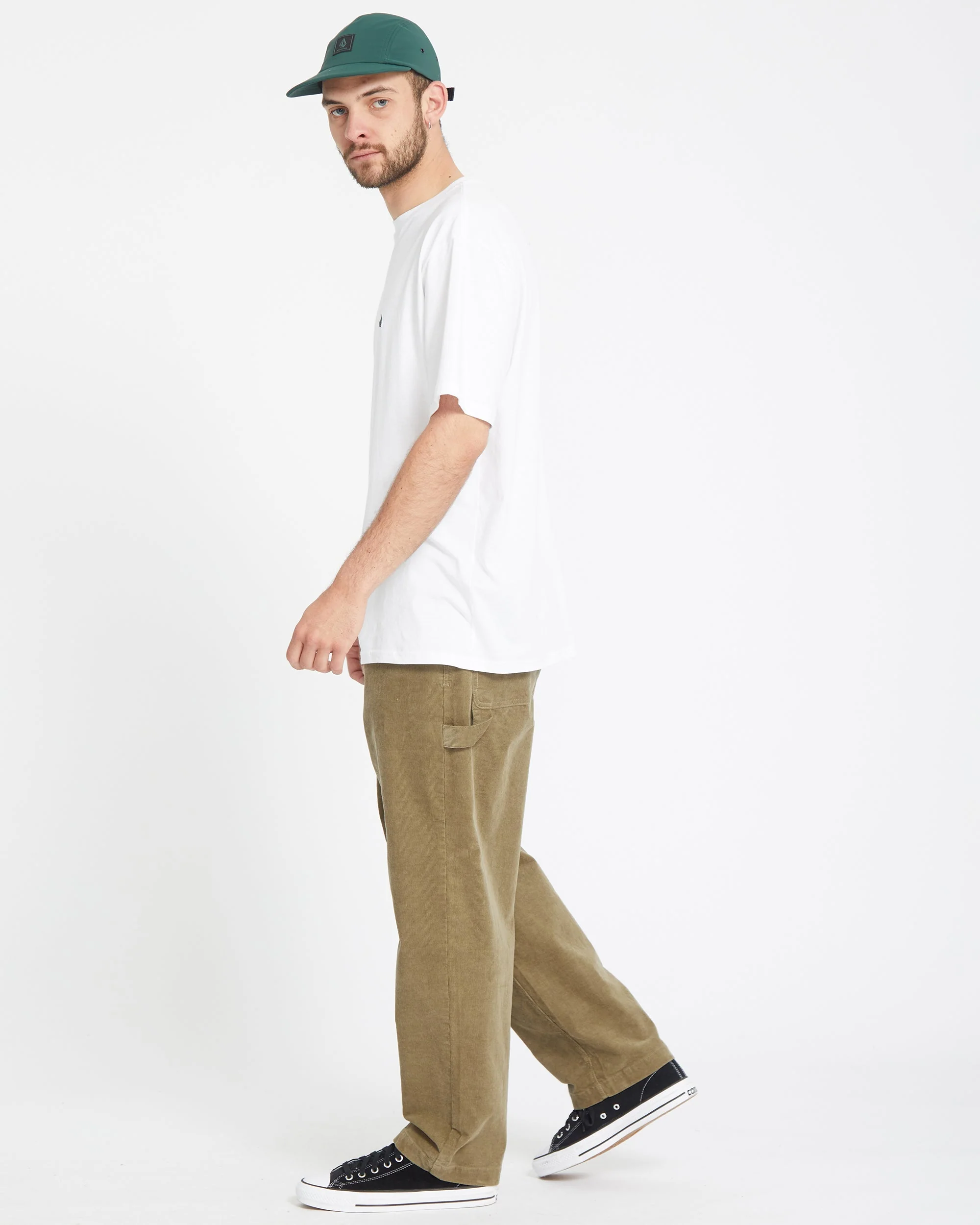 Pantalon en Velours Kraftsman - KHAKI - Image 5