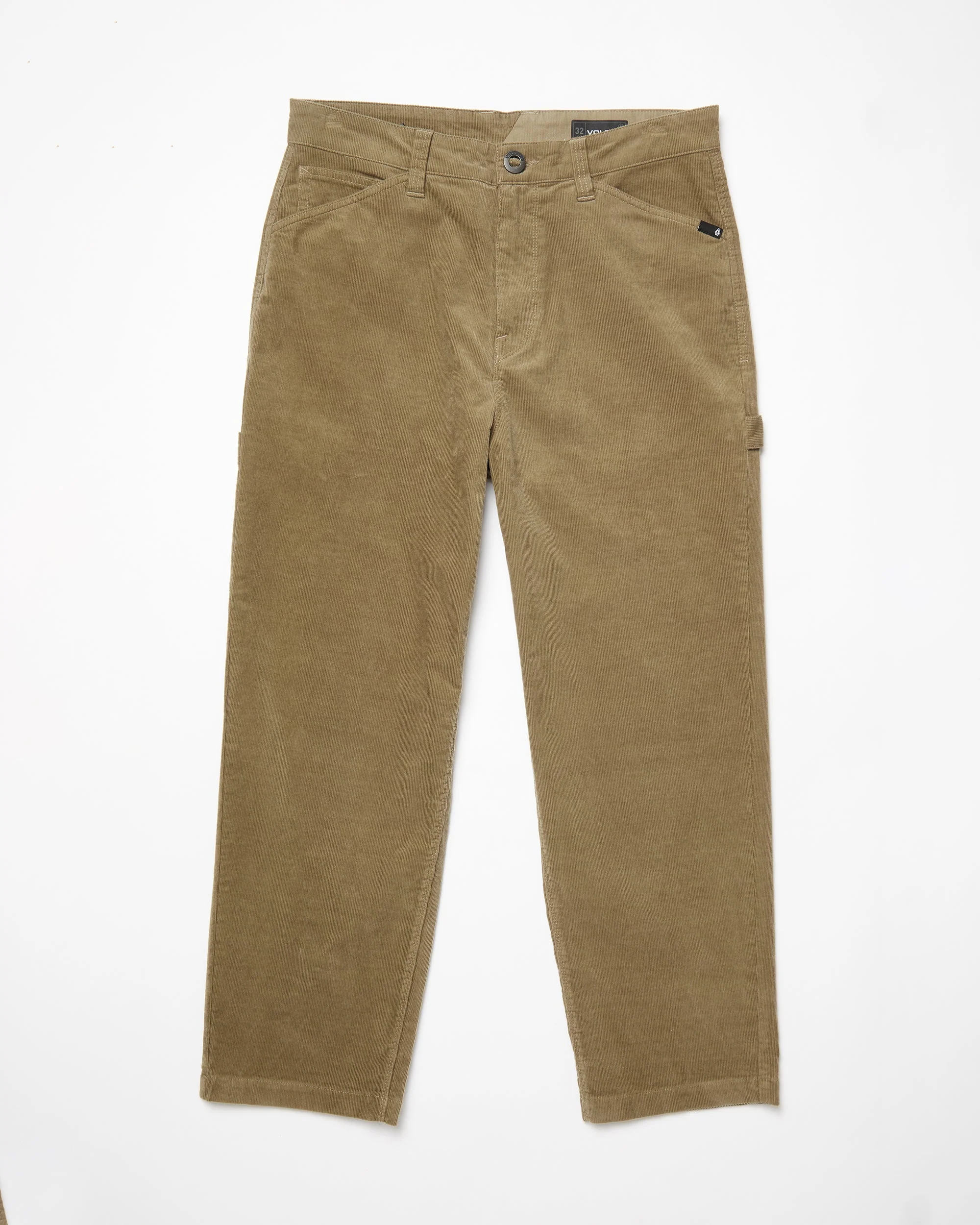 Pantalon en Velours Kraftsman - KHAKI - Image 6