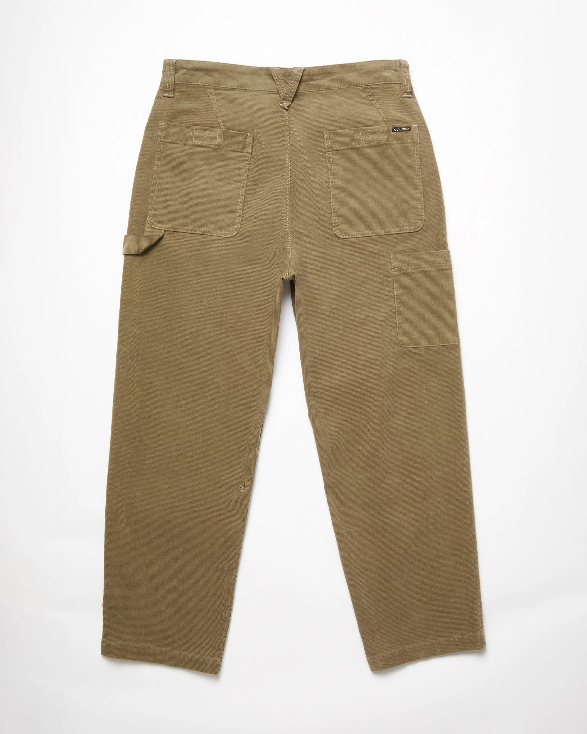 Pantalon en Velours Kraftsman - KHAKI - Image 7