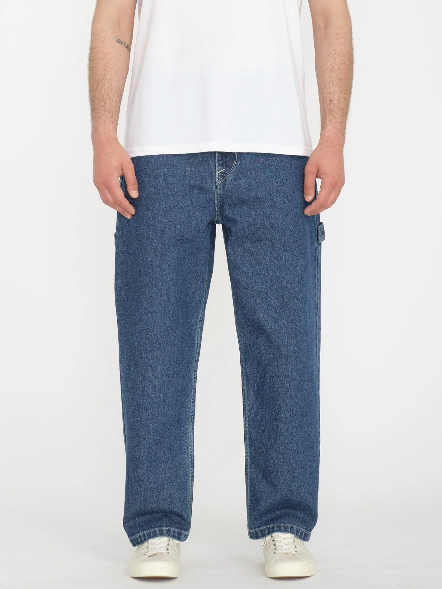 Jean Kraftsman - INDIGO RIGID WASH