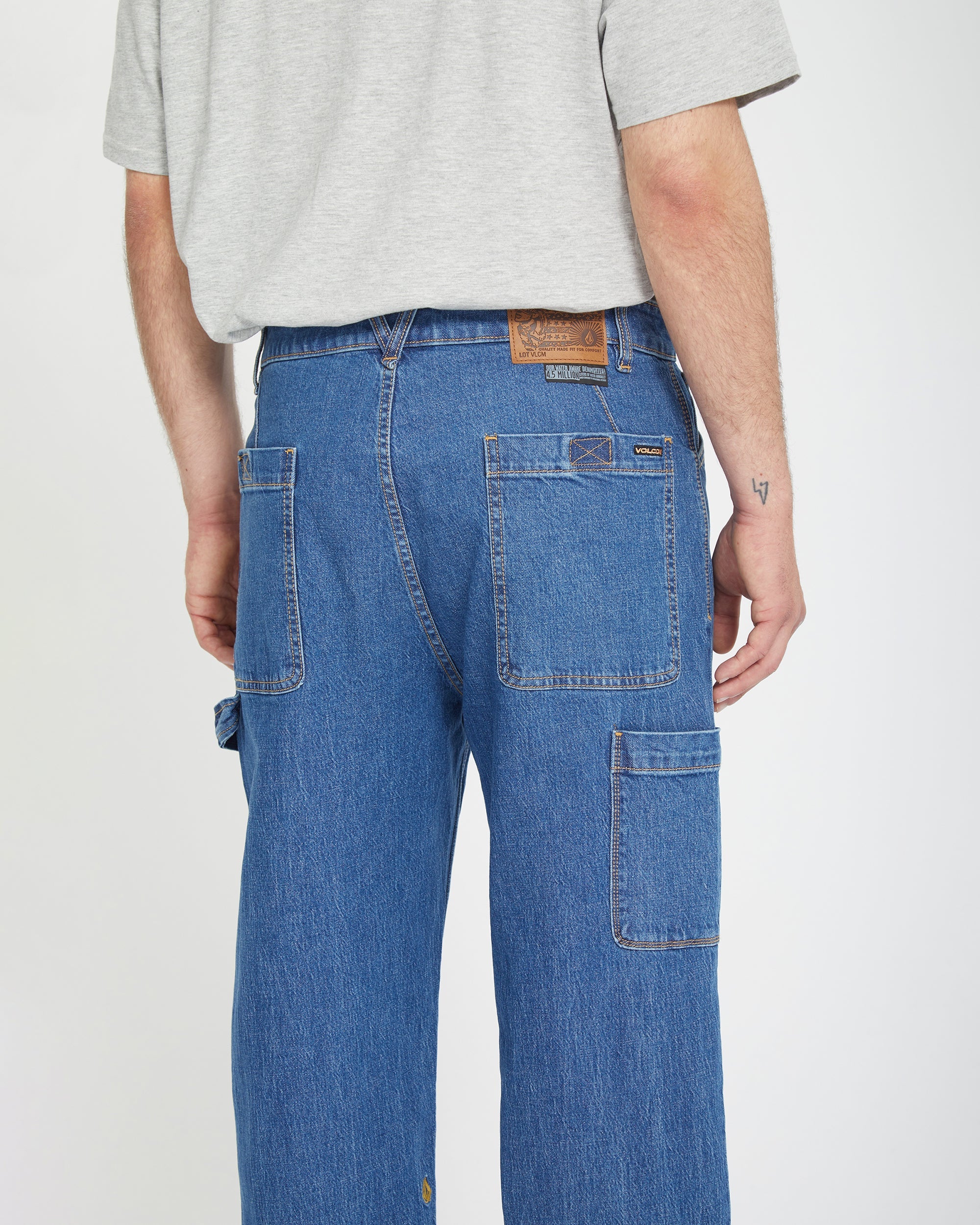 Jean Kraftsman II - Bold Blue - Image 3