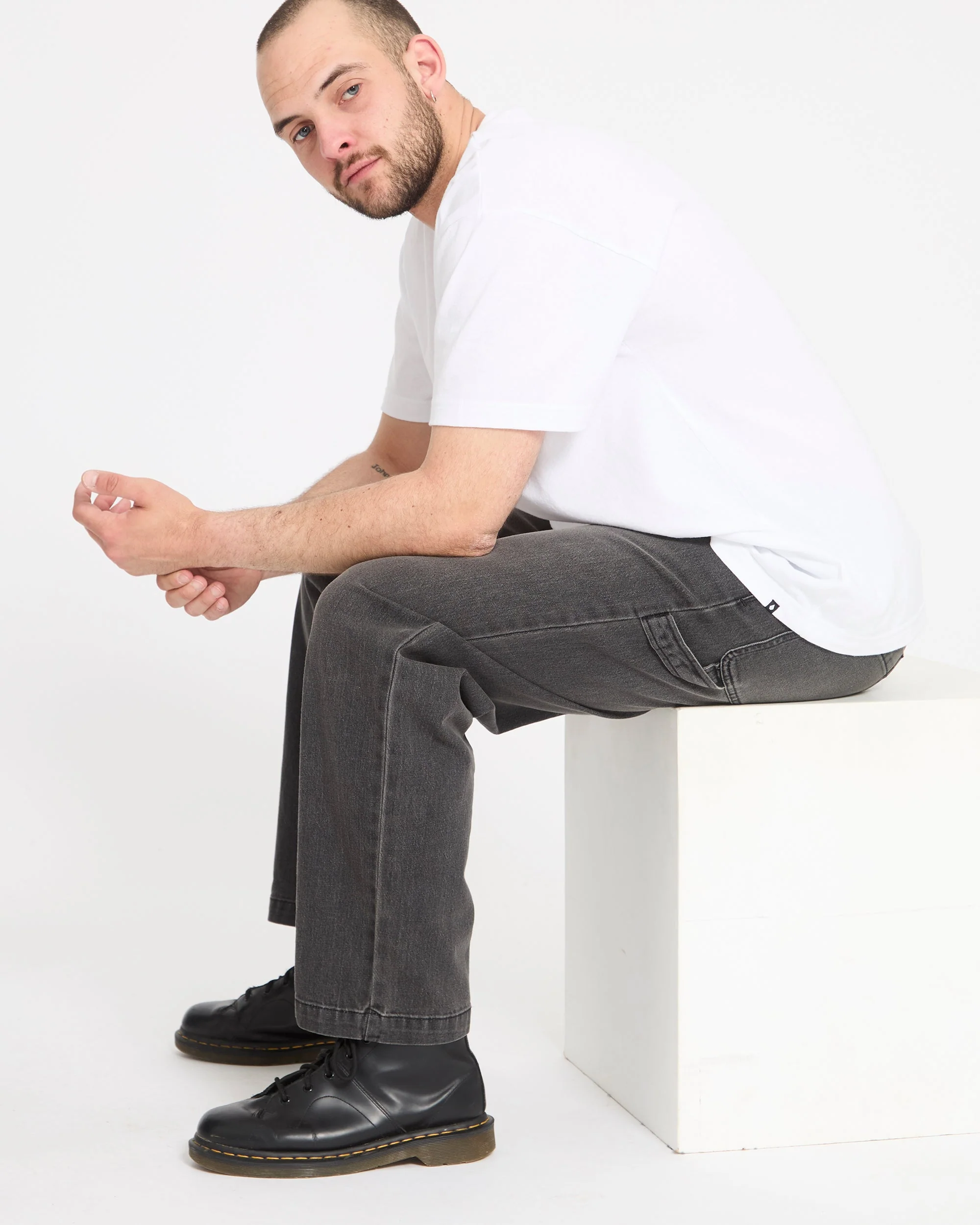 Jean Kraftsman II - Black Grey - Image 10