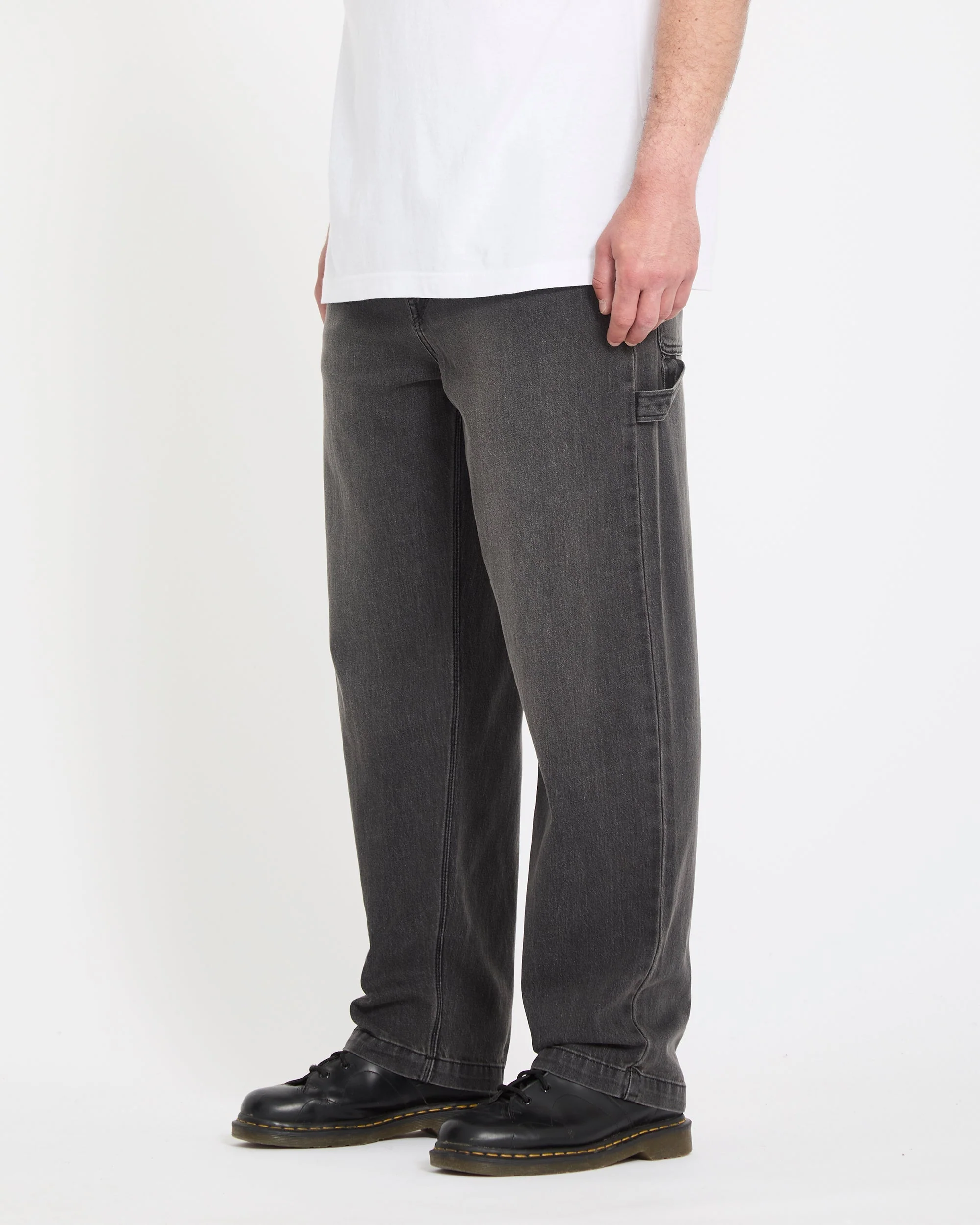 Jean Kraftsman II - Black Grey - Image 7