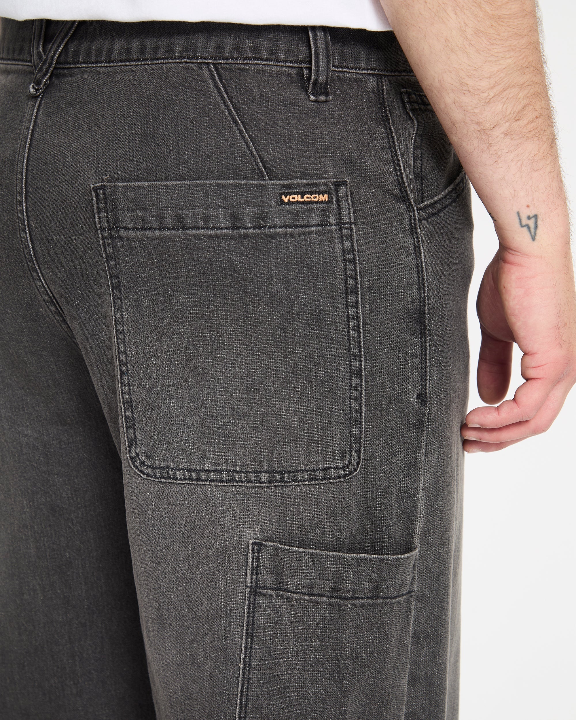Jean Kraftsman II - Black Grey - Image 8