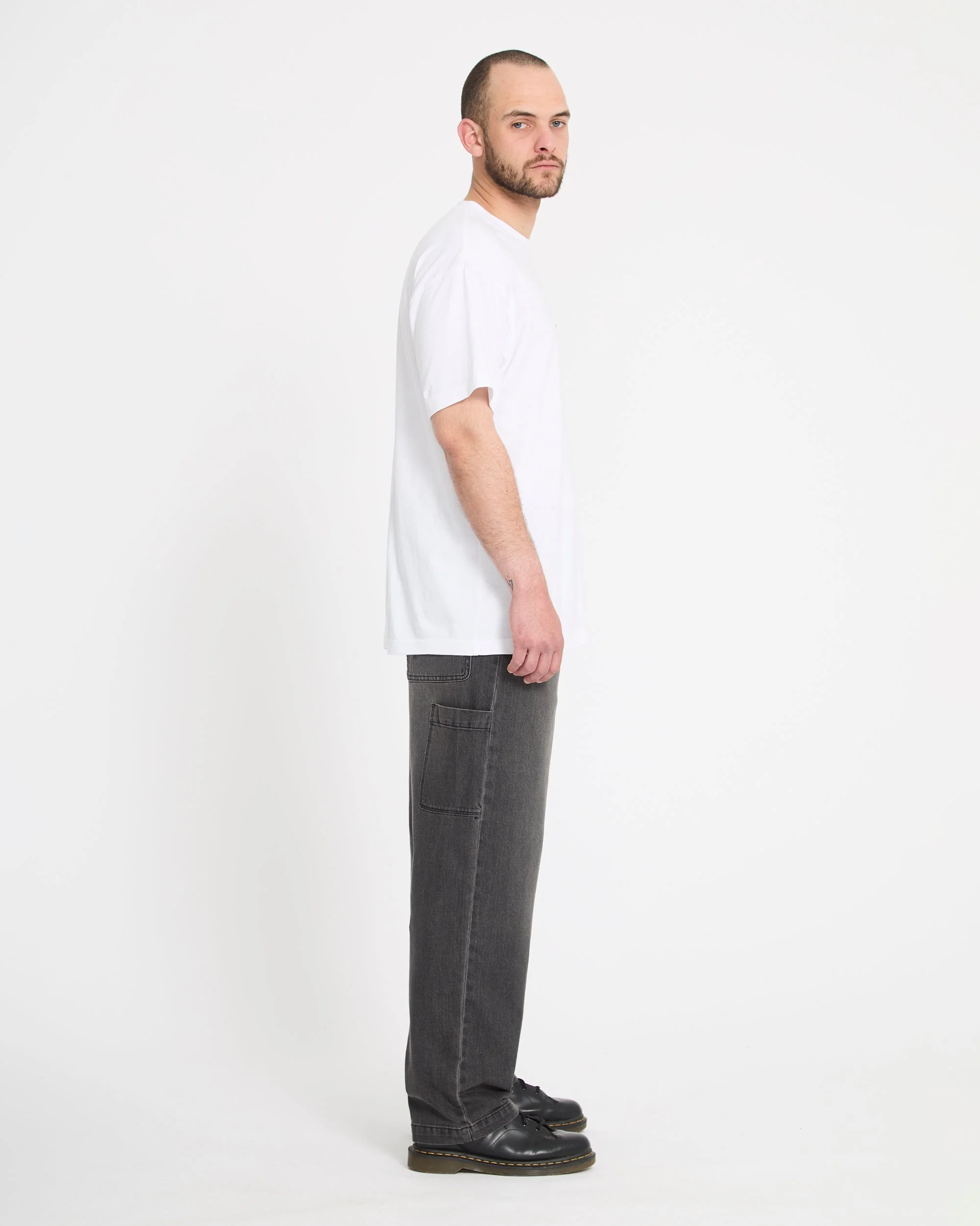 Jean Kraftsman II - Black Grey - Image 9