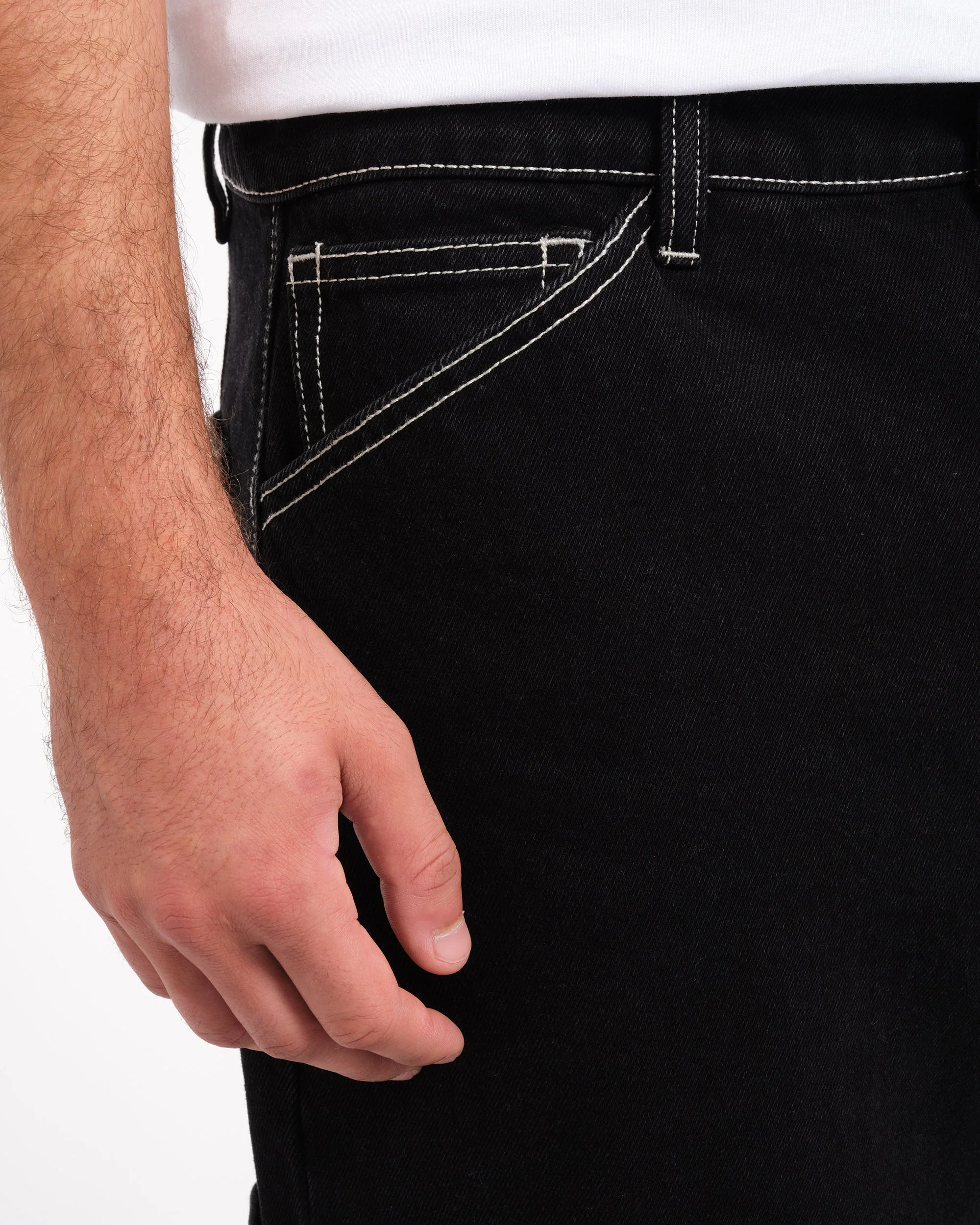 Jean Kraftsman II - BLACK - Image 5