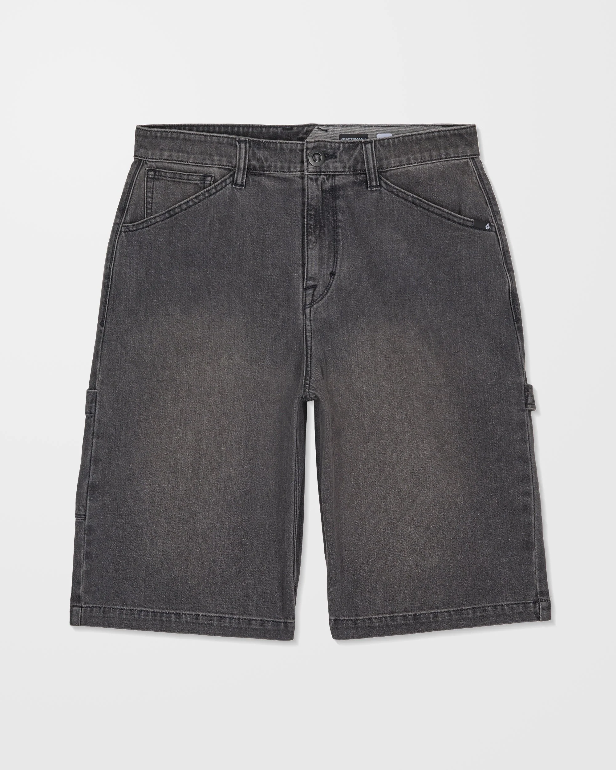 Short en denim Kraftsman II 24" - Black Grey - Image 10