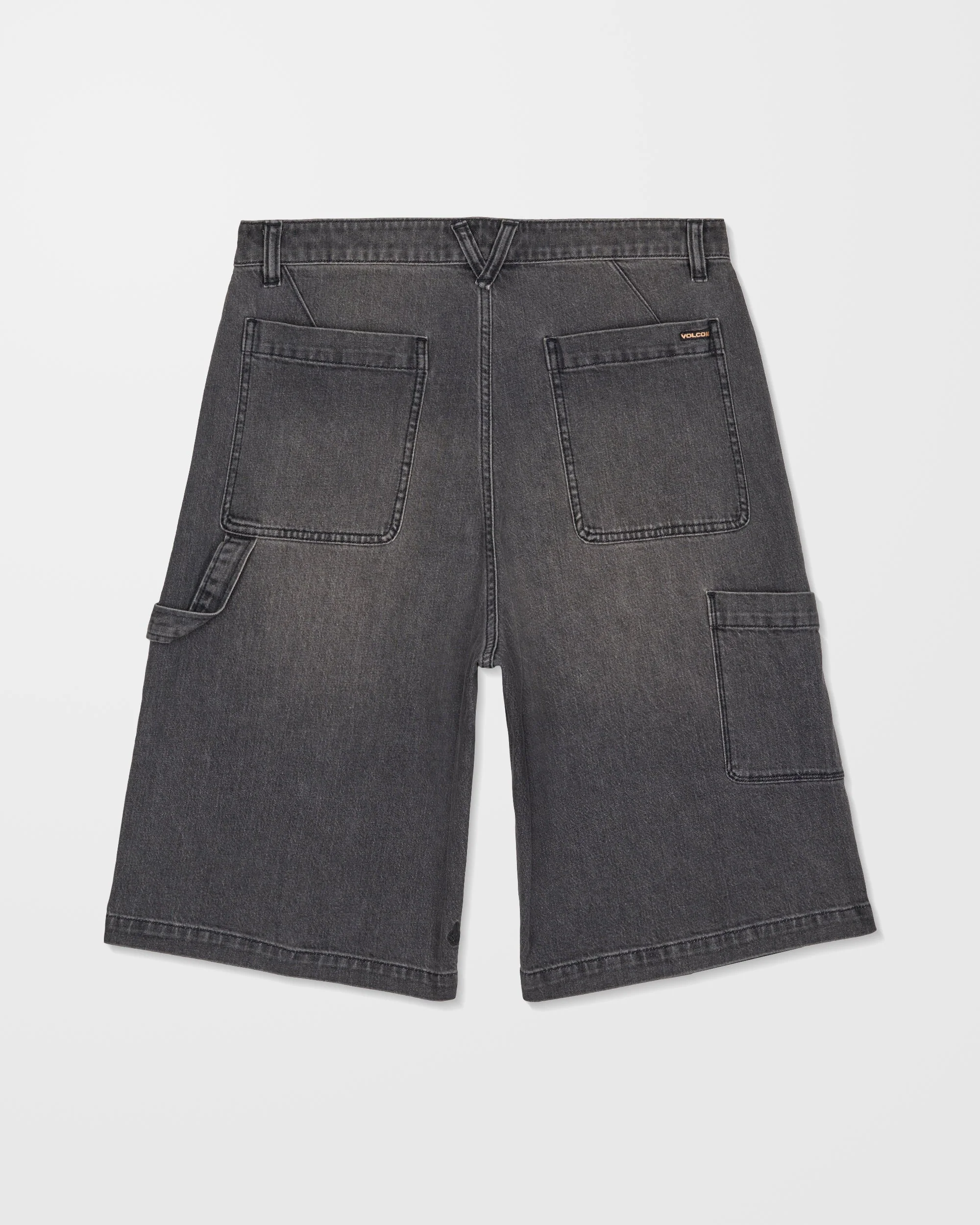 Short en denim Kraftsman II 24" - Black Grey - Image 11