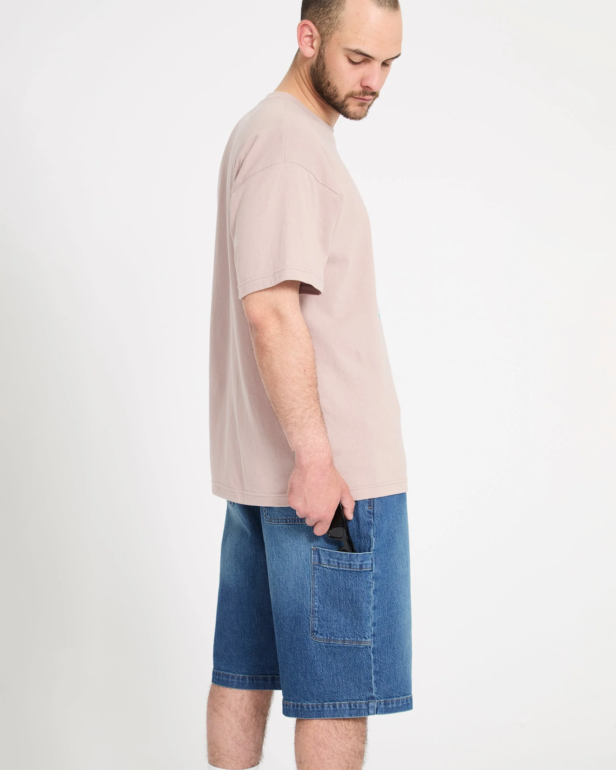Short en denim Kraftsman II 24" - Park Blue - Image 10