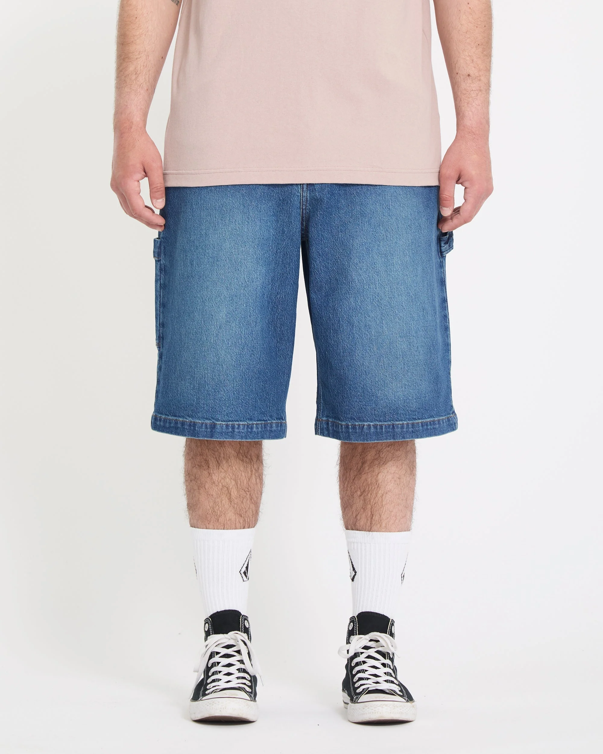 Short en denim Kraftsman II 24" - Park Blue - Image 3