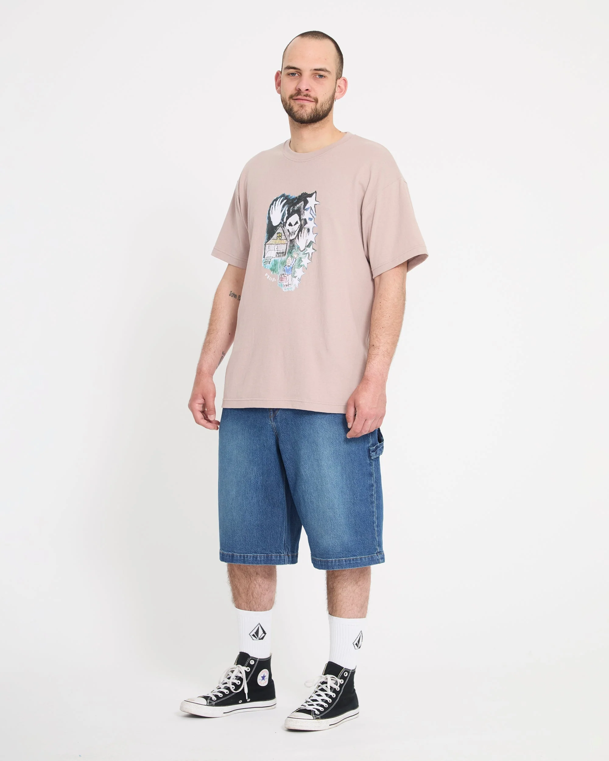 Short en denim Kraftsman II 24" - Park Blue - Image 9