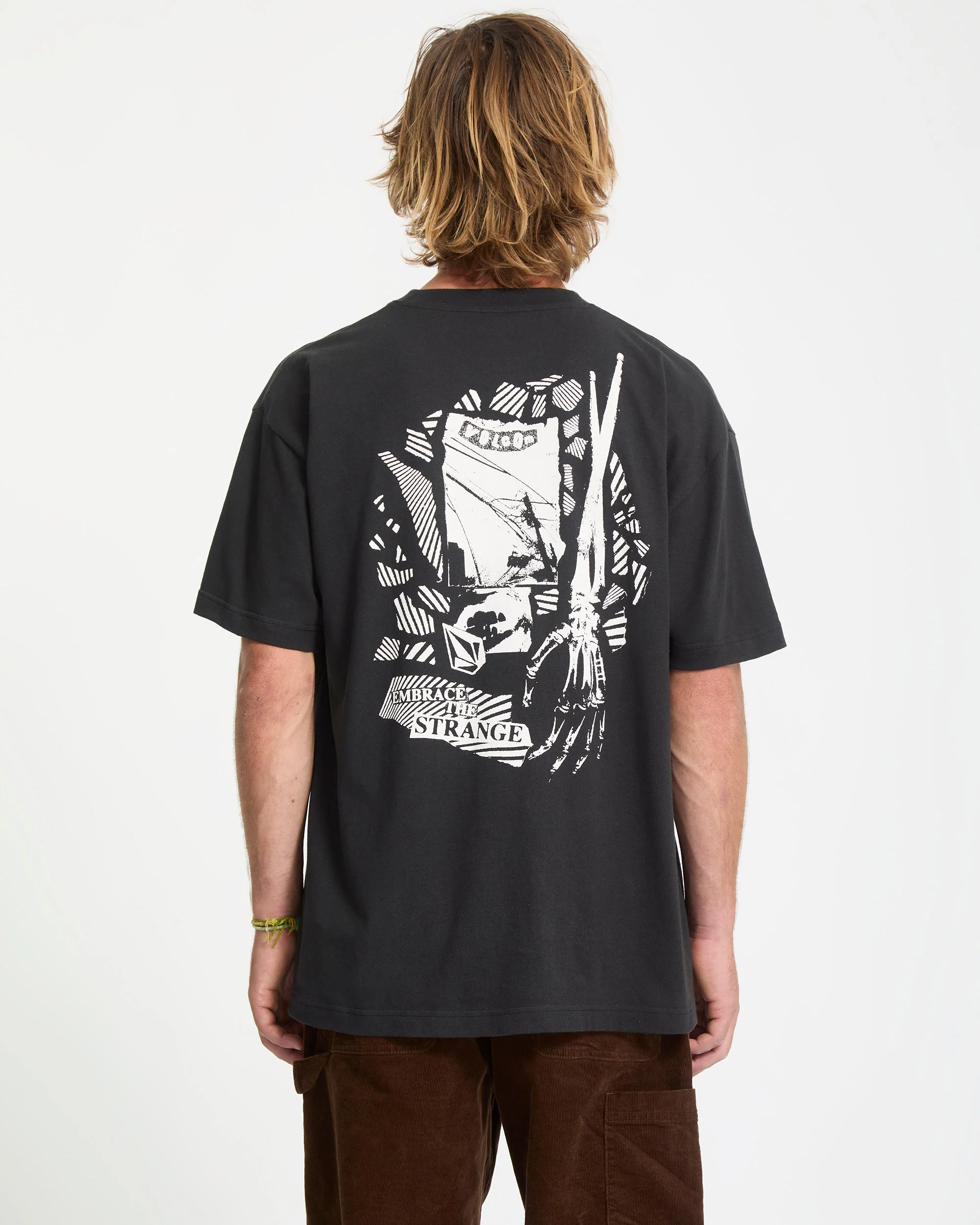 T-Shirt Kut N Rip - Black - Image 2