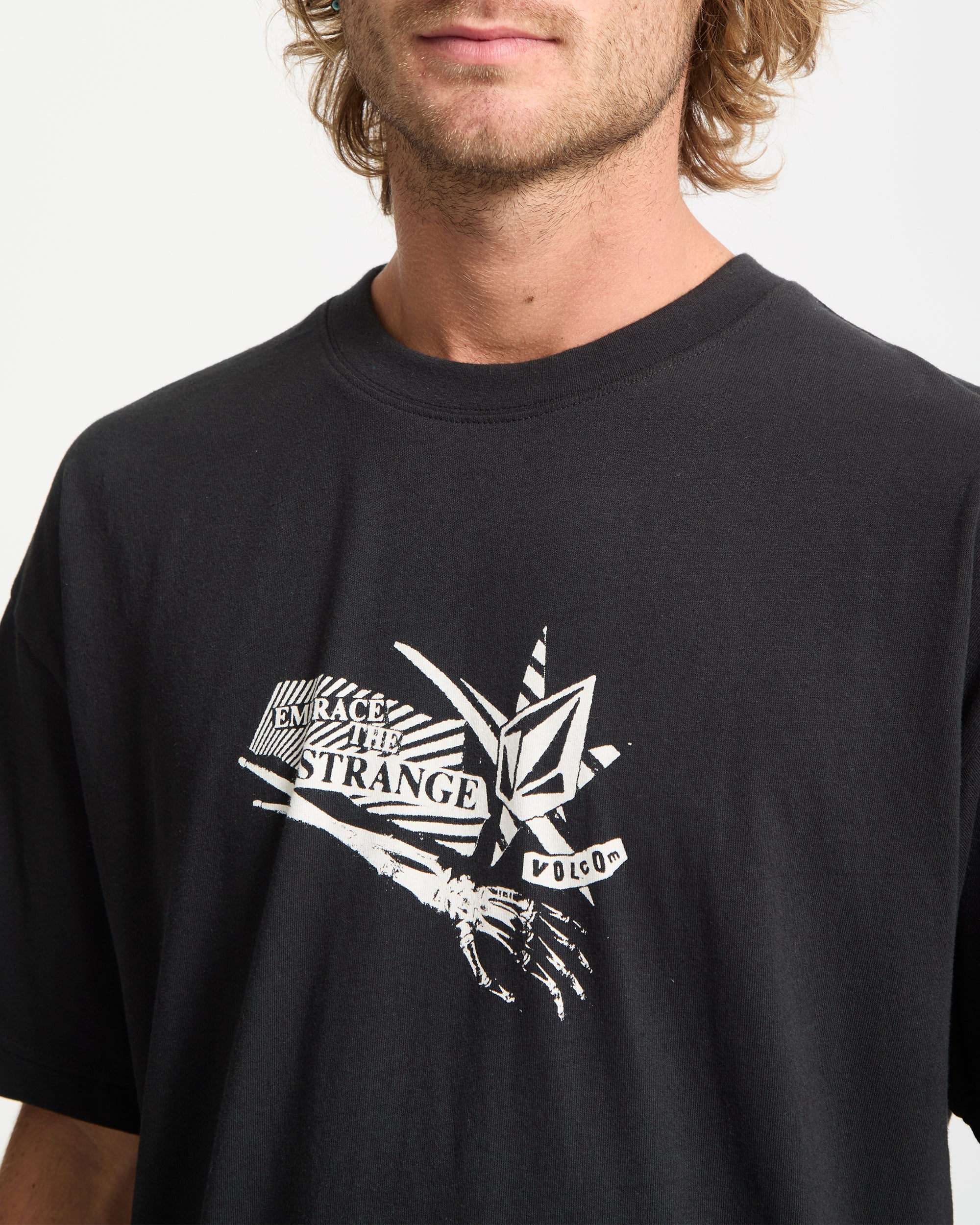 T-Shirt Kut N Rip - Black - Image 3