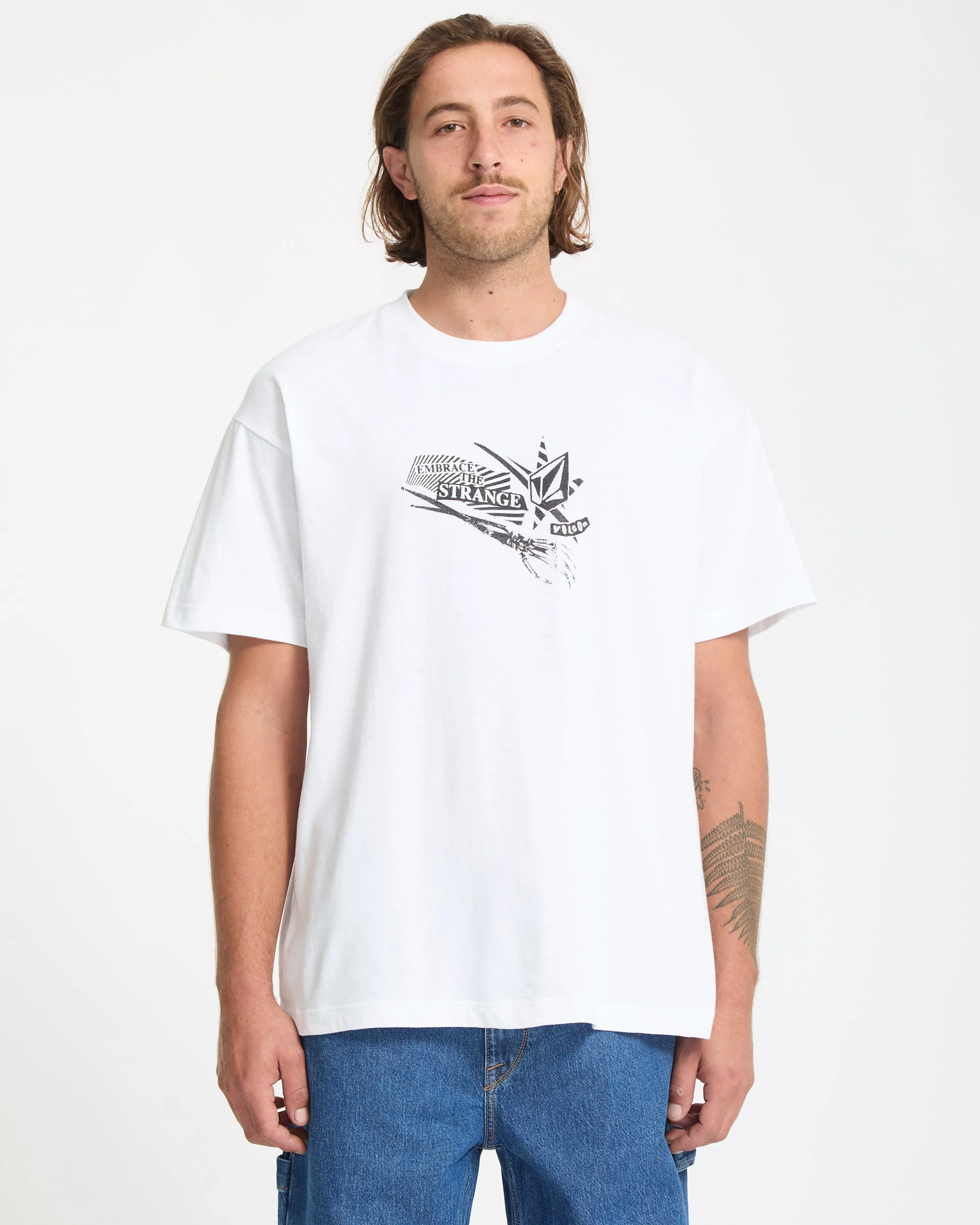 T-Shirt Kut N Rip - White