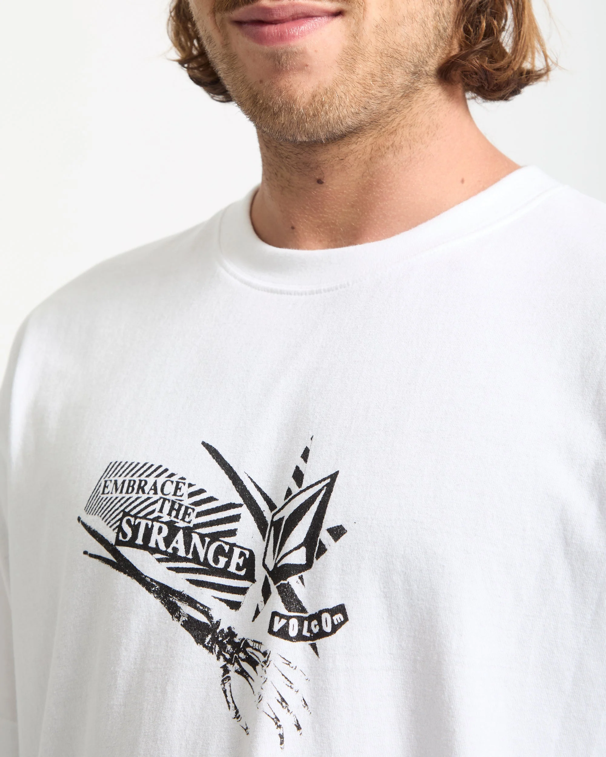 T-Shirt Kut N Rip - White - Image 3
