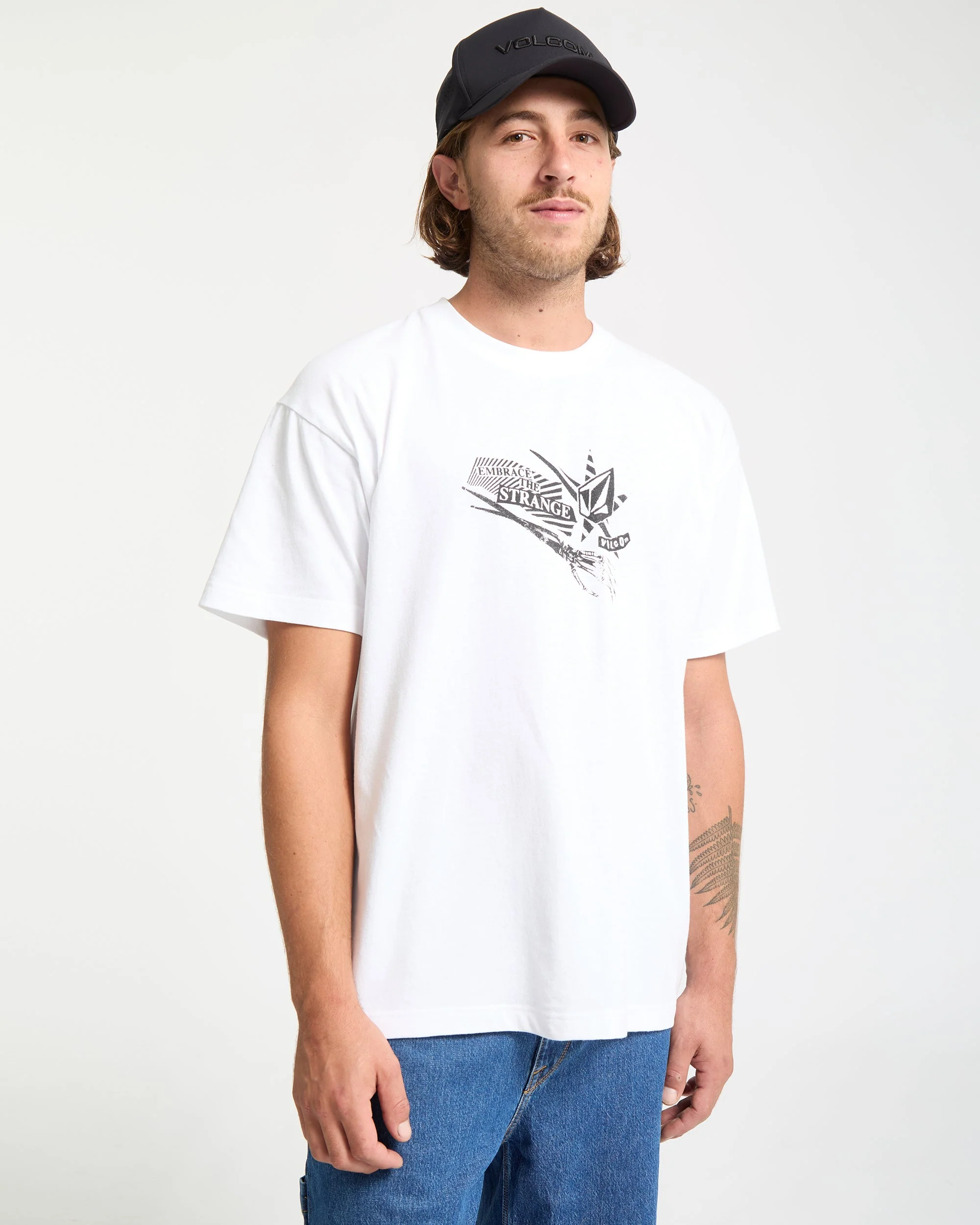 T-Shirt Kut N Rip - White - Image 4