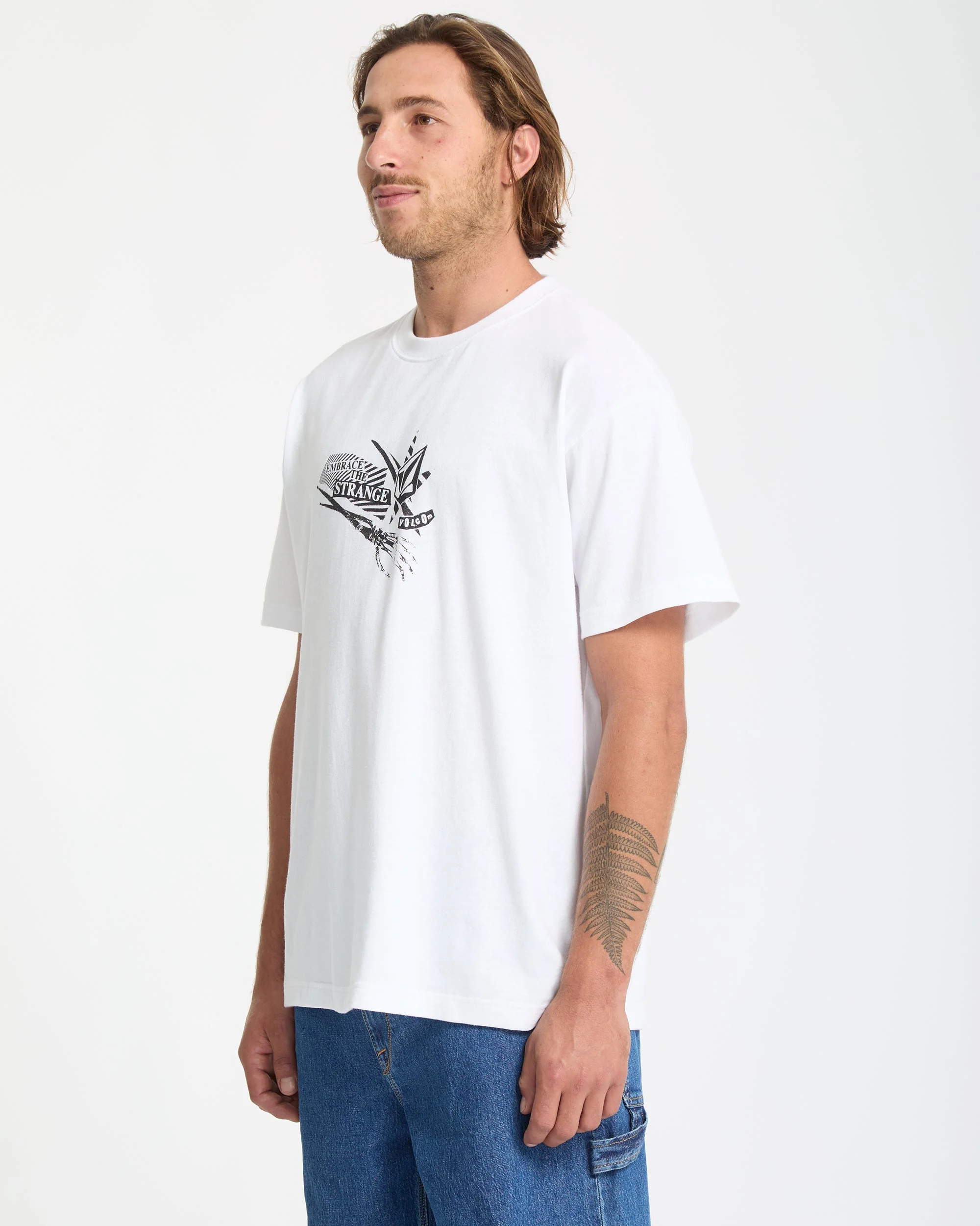 T-Shirt Kut N Rip - White - Image 8