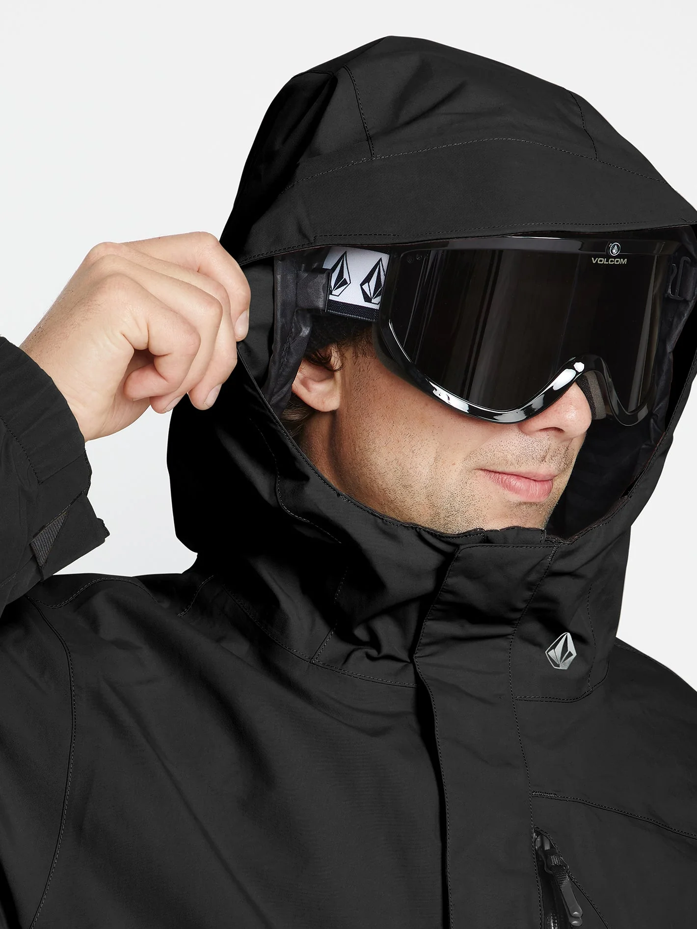 Veste de snow L Gore-Tex - Black - Image 8