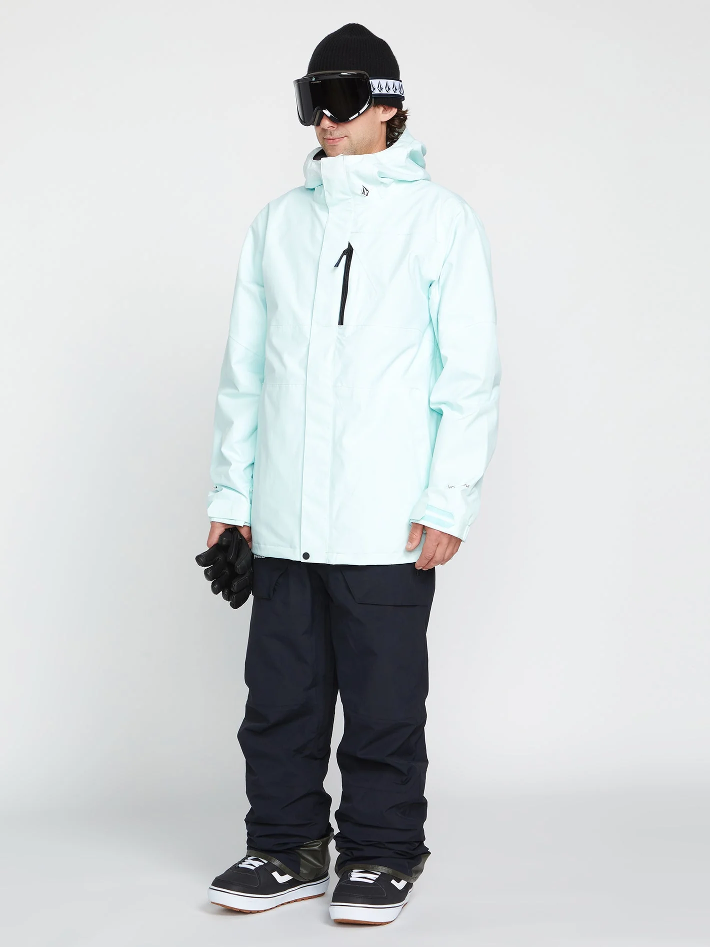 Veste de snow L Gore-Tex - Sky - Image 6