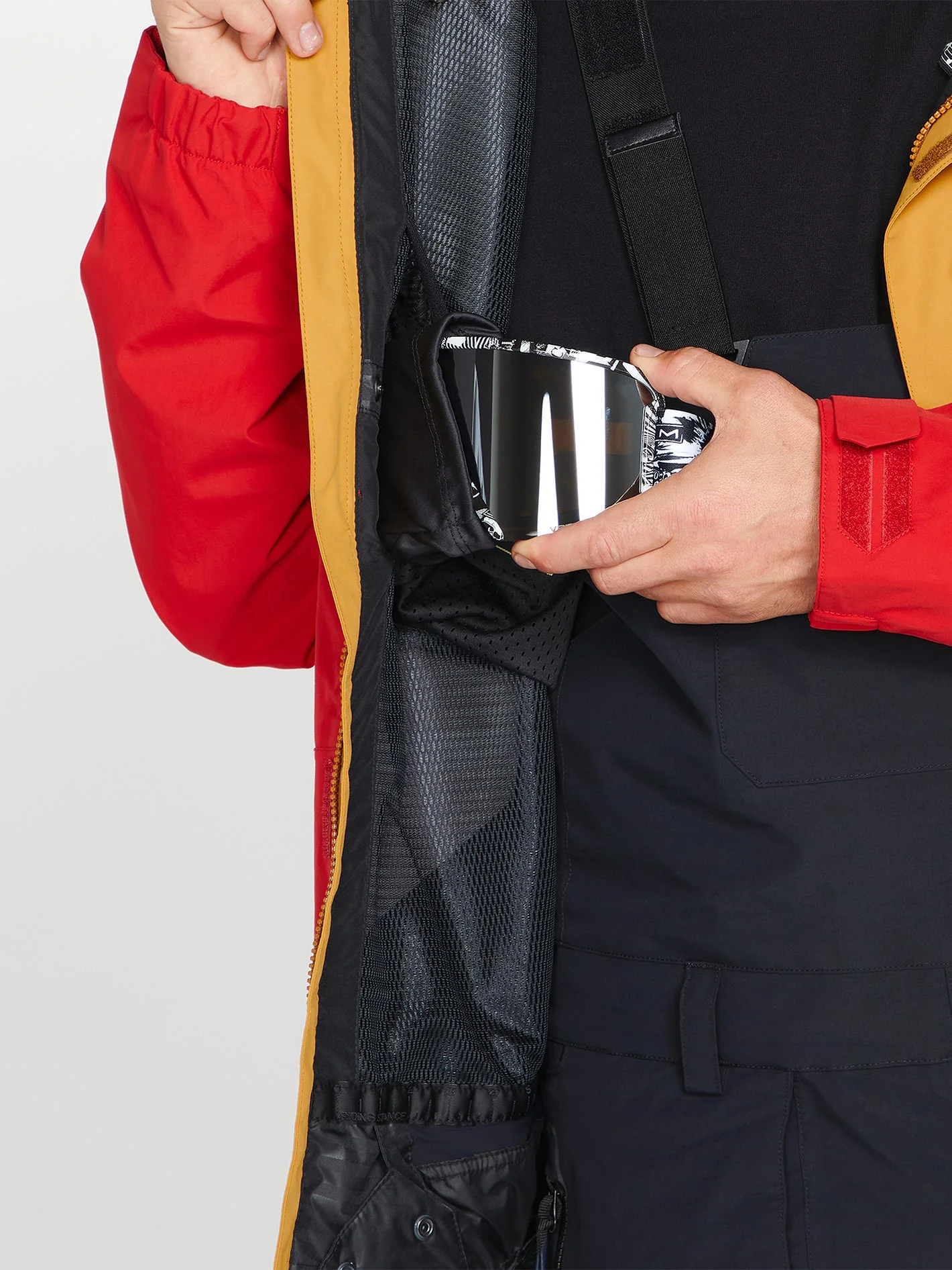 Veste de snow L Gore-Tex - Caramel - Image 12
