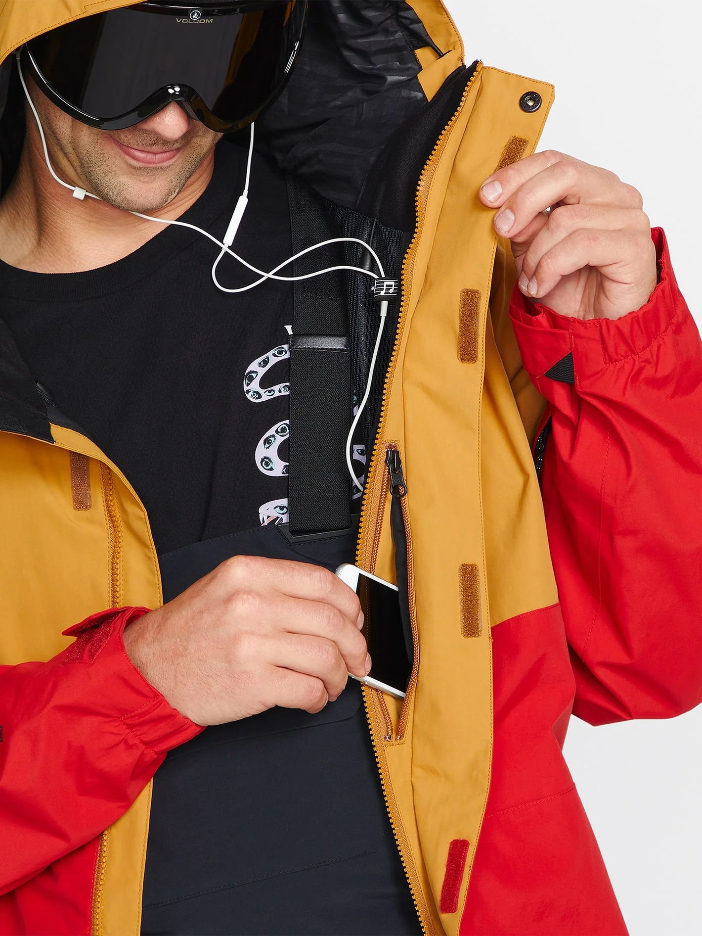 Veste de snow L Gore-Tex - Caramel - Image 13