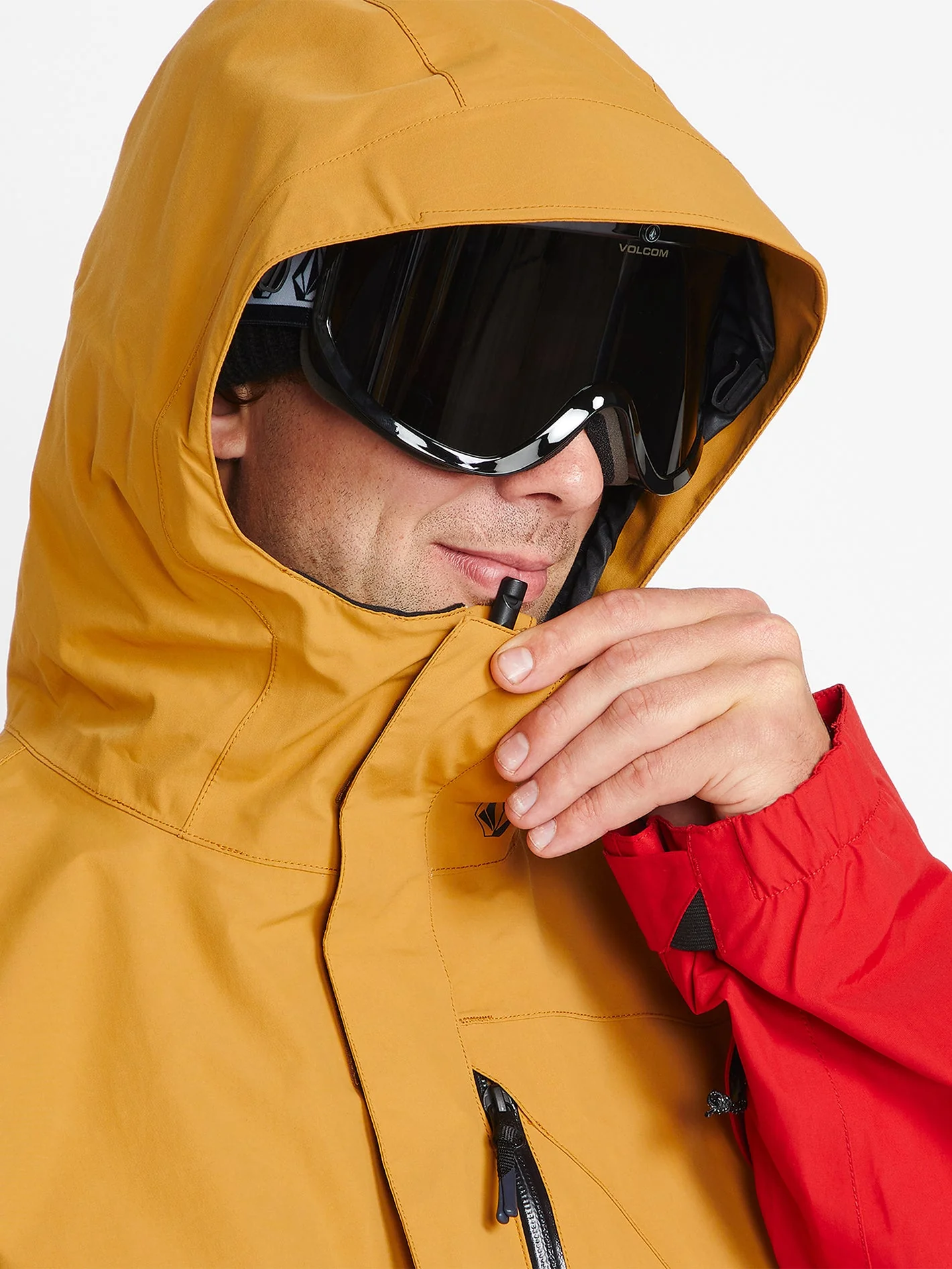 Veste de snow L Gore-Tex - Caramel - Image 14