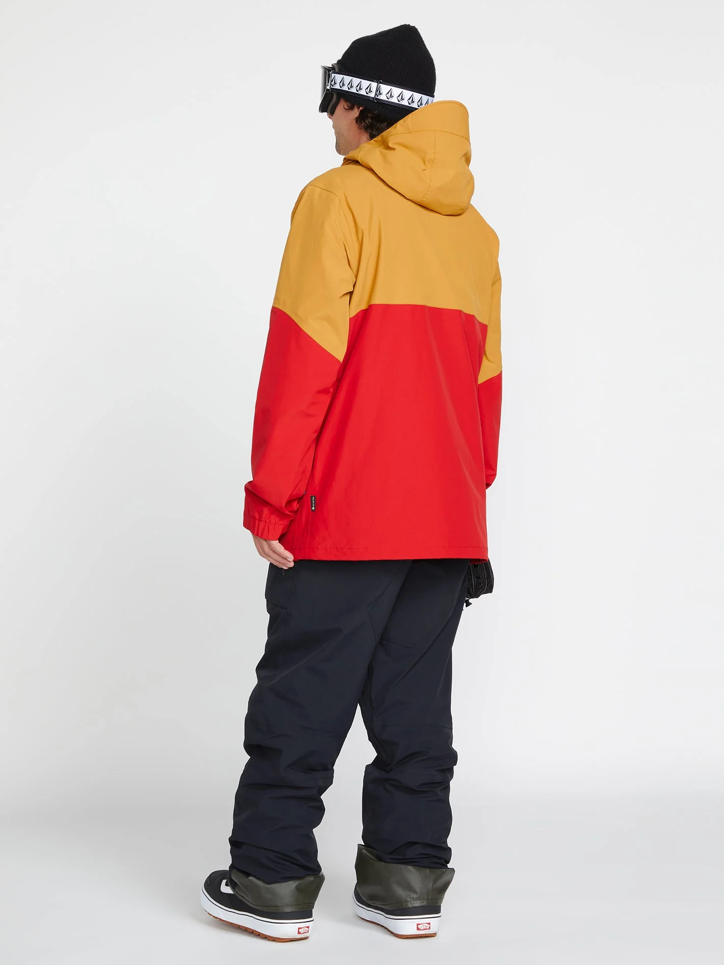 Veste de snow L Gore-Tex - Caramel - Image 2