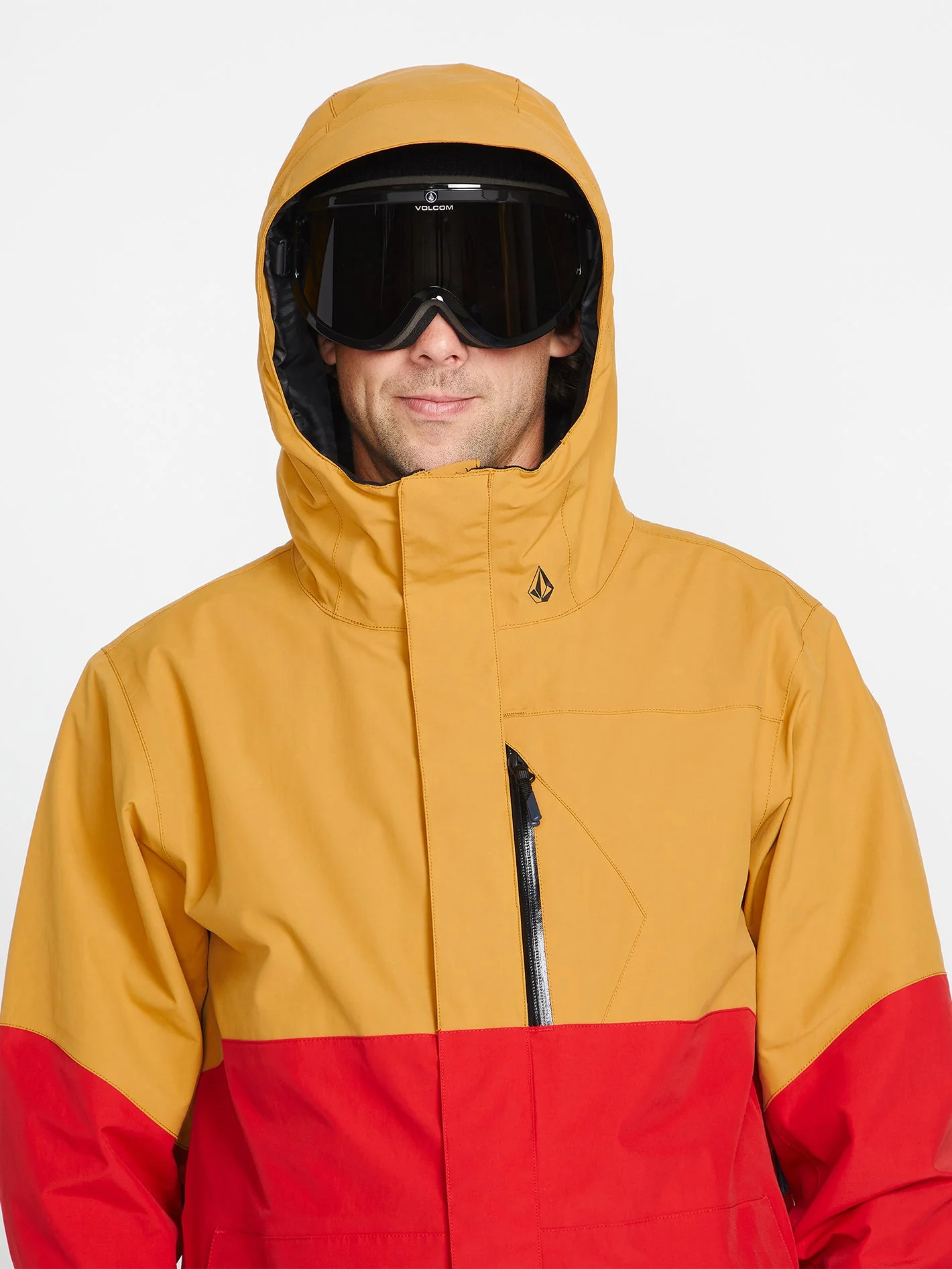 Veste de snow L Gore-Tex - Caramel - Image 6