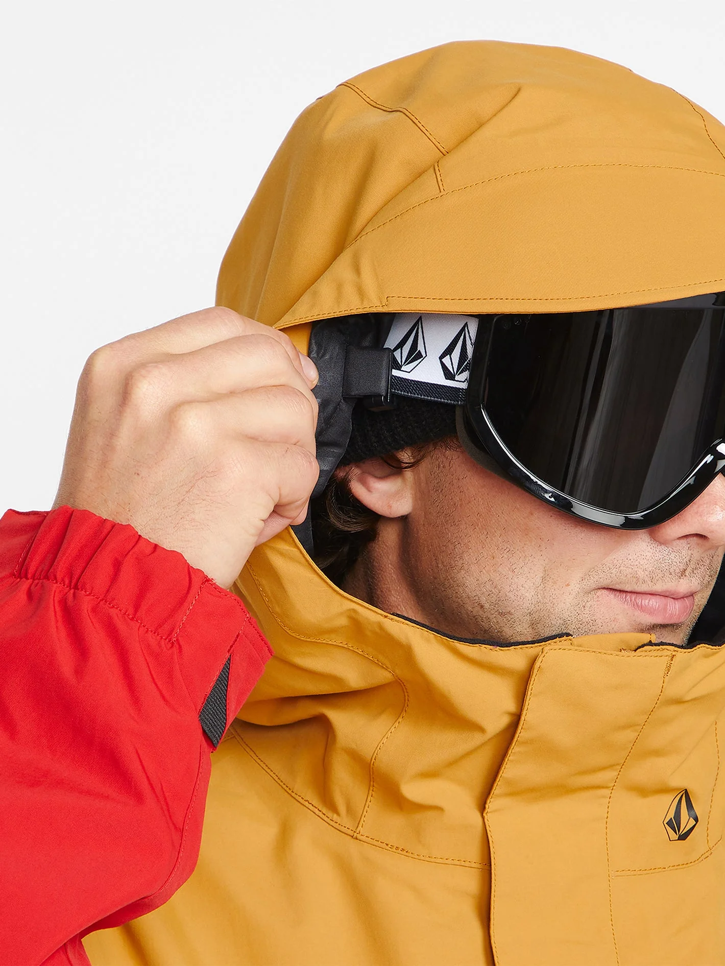 Veste de snow L Gore-Tex - Caramel - Image 7