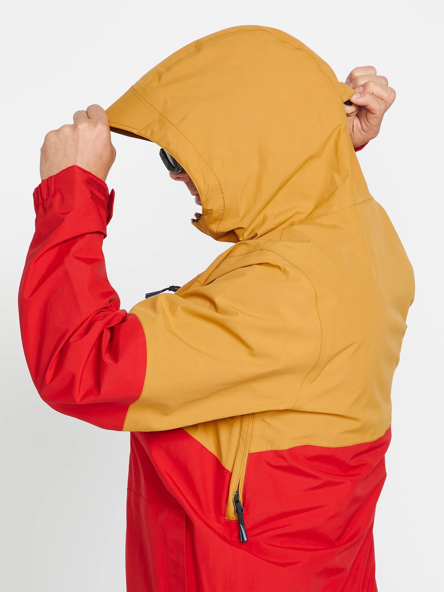 Veste de snow L Gore-Tex - Caramel - Image 8
