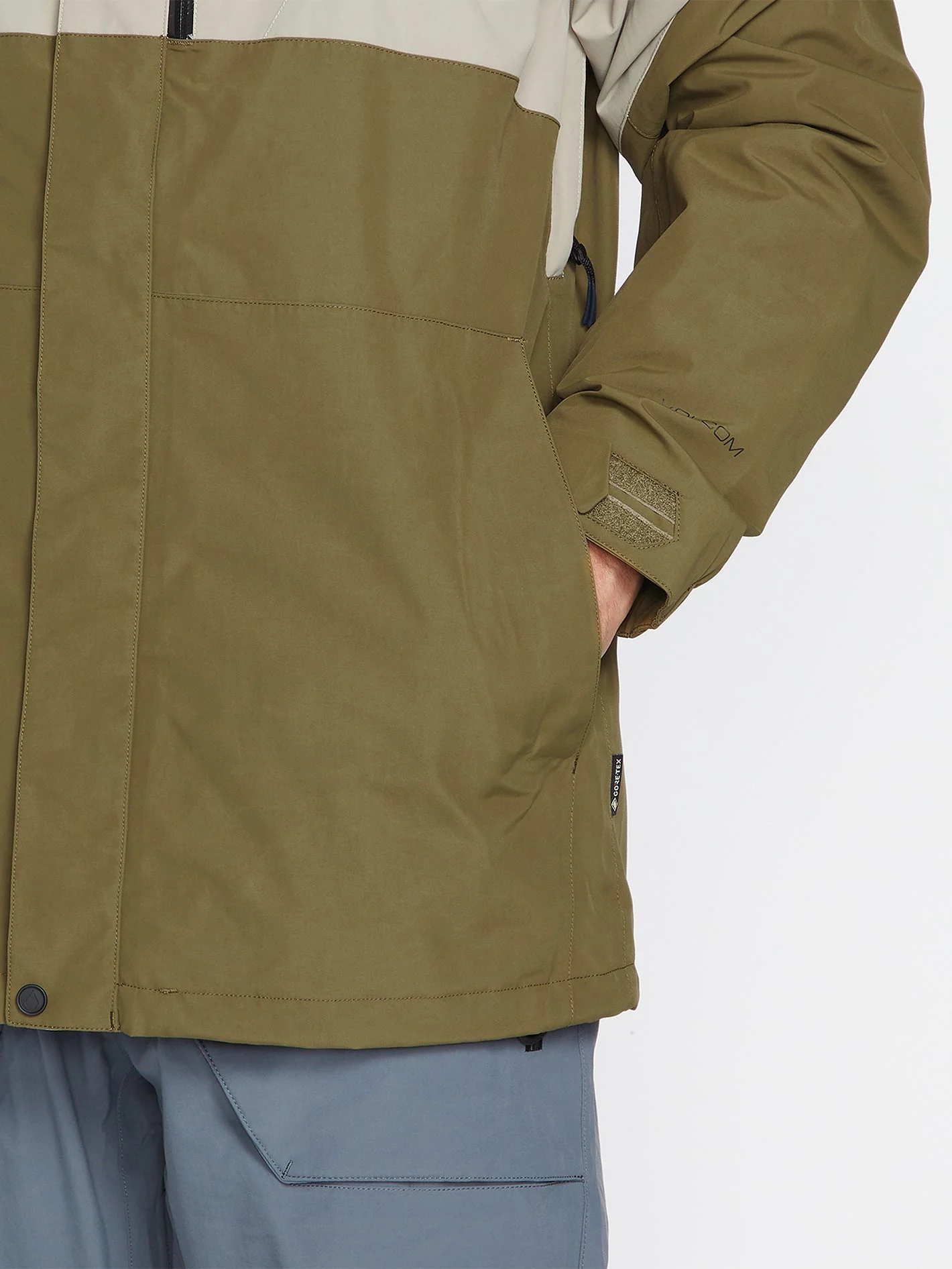 Veste de snow L Gore-Tex - Dark Khaki - Image 10