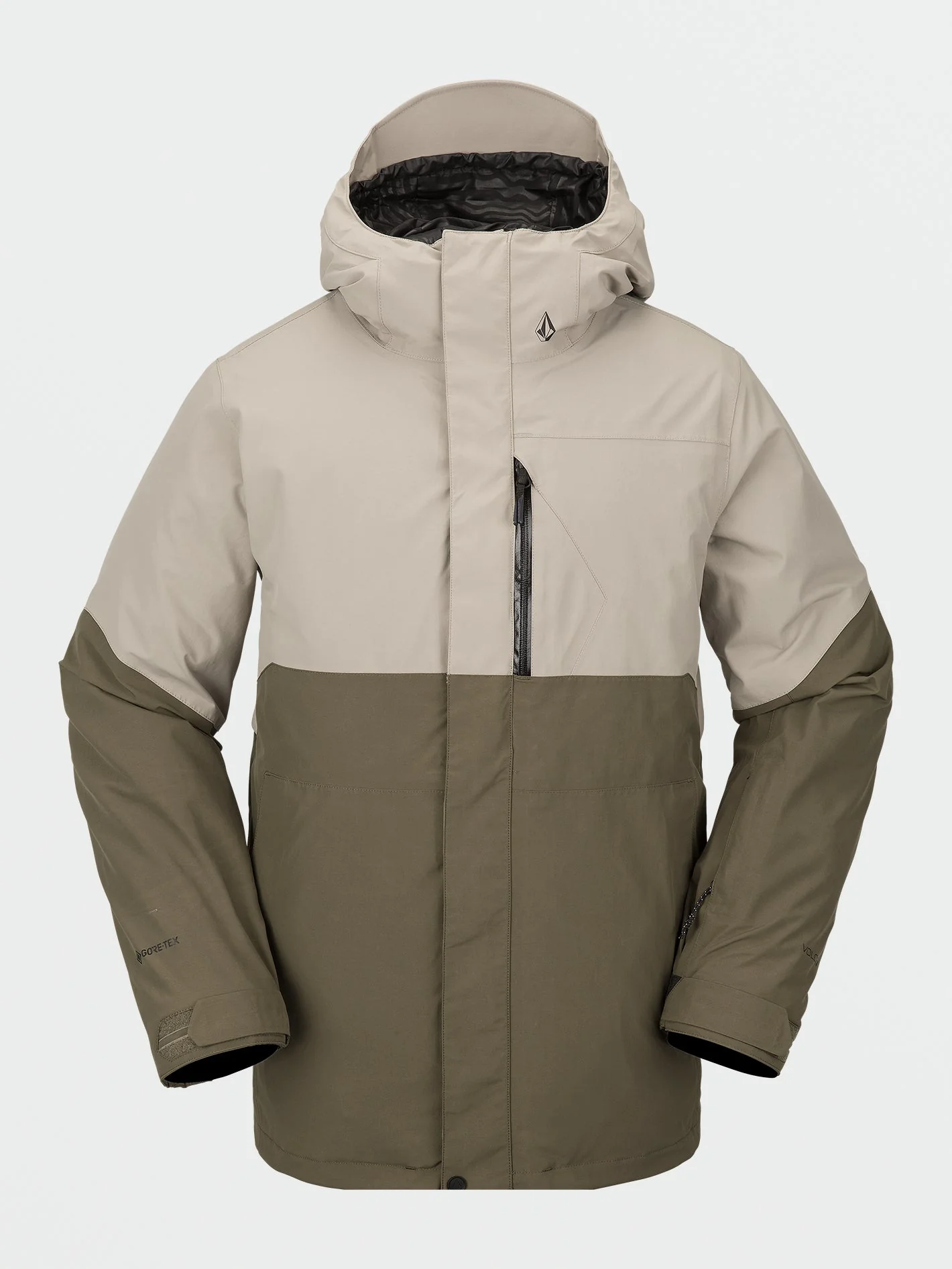 Veste de snow L Gore-Tex - Dark Khaki - Image 3