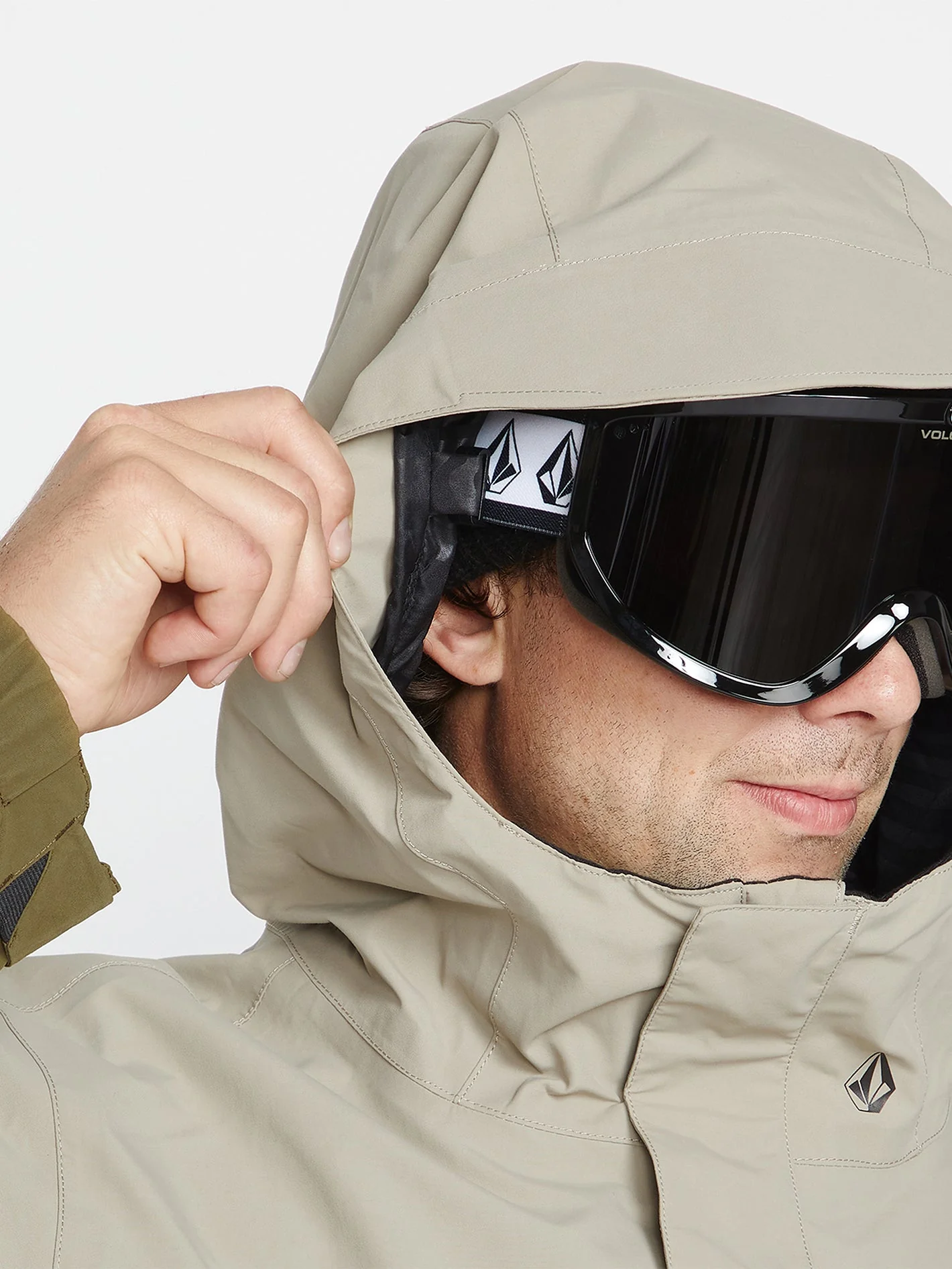 Veste de snow L Gore-Tex - Dark Khaki - Image 8