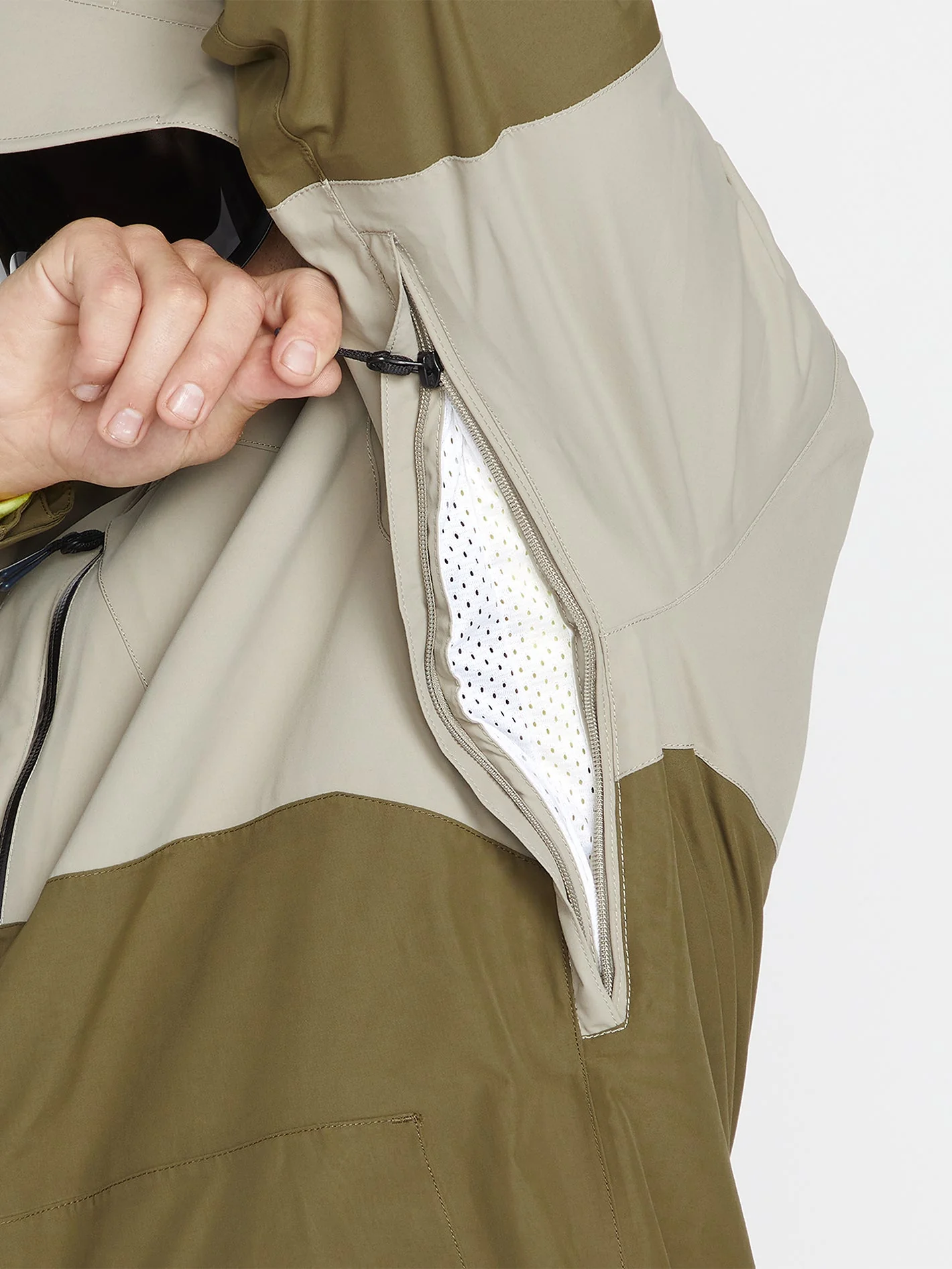 Veste de snow L Gore-Tex - Dark Khaki - Image 9
